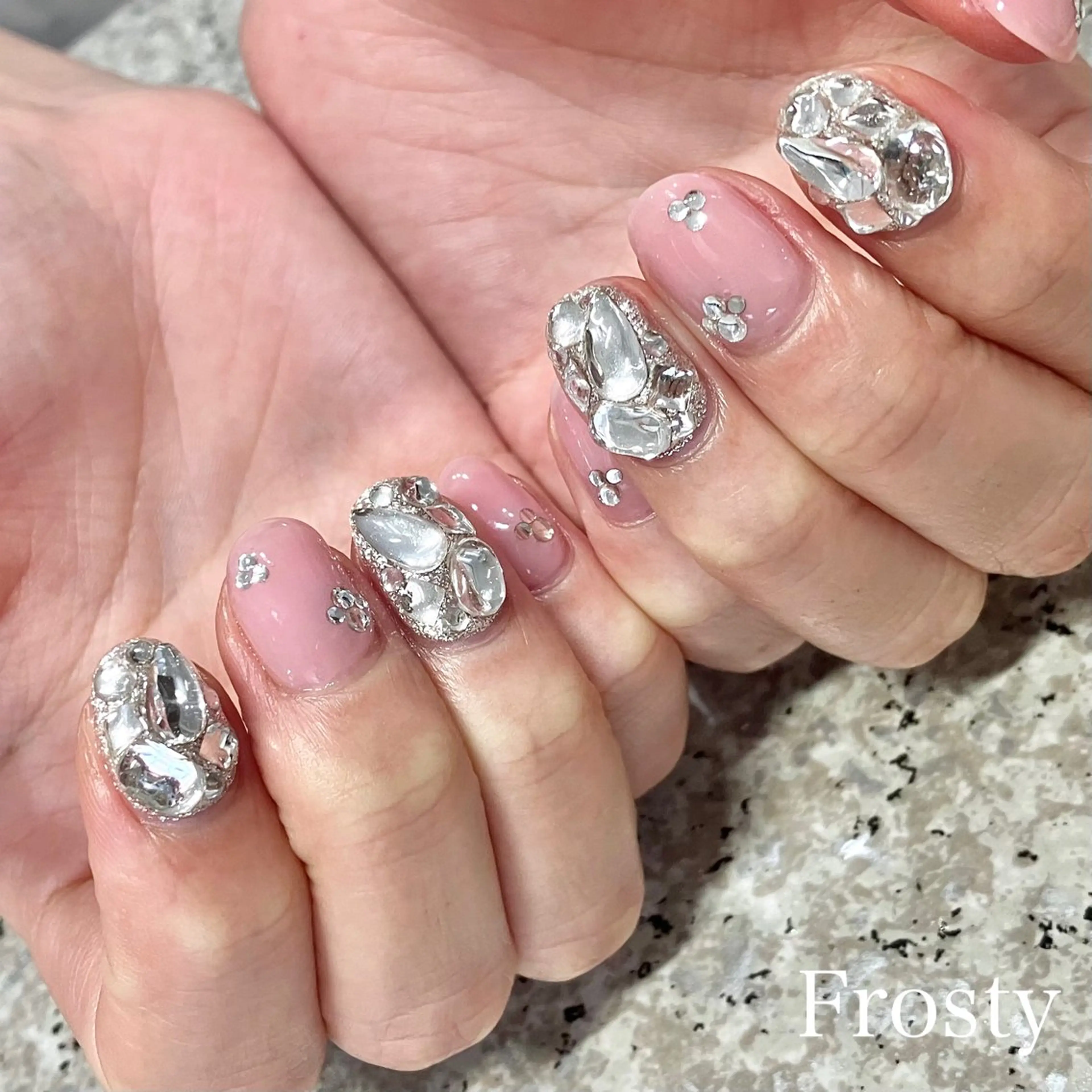 ネイル ハンドネイル Mys. 三上紗紀のネイルデザイン