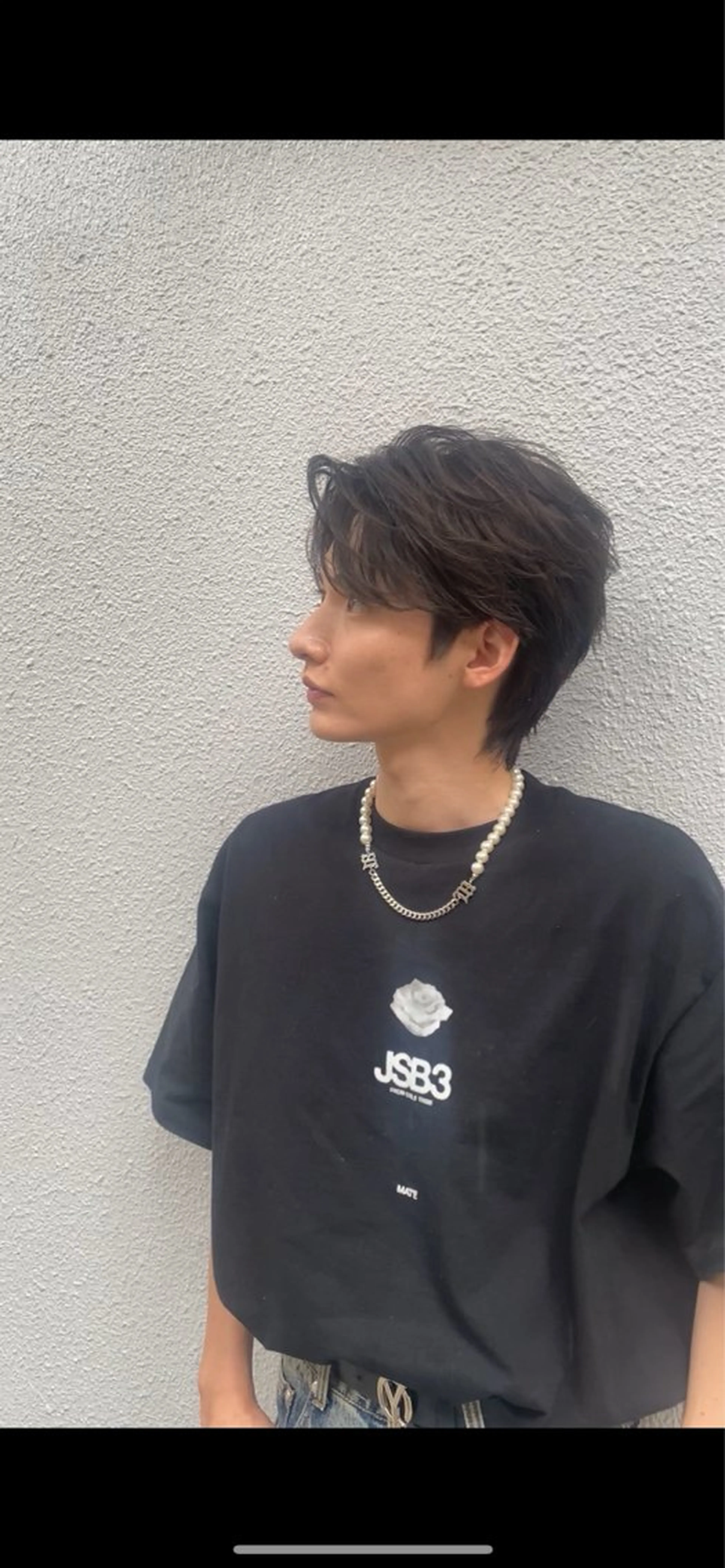 メンズ 小柳 飛鷹のヘアスタイル