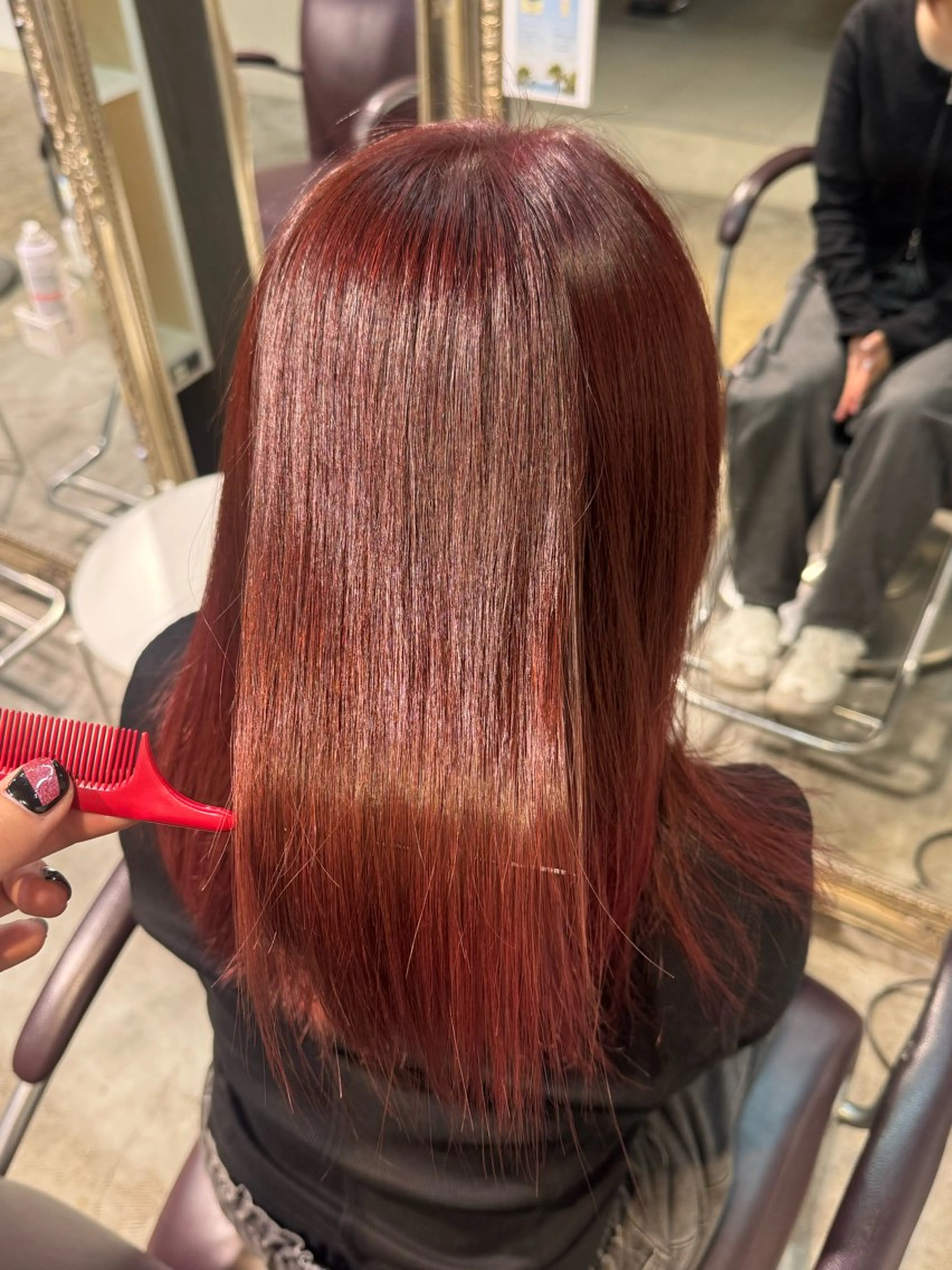 カラー zest/bis Rin ʚ🎀ɞのヘアスタイル