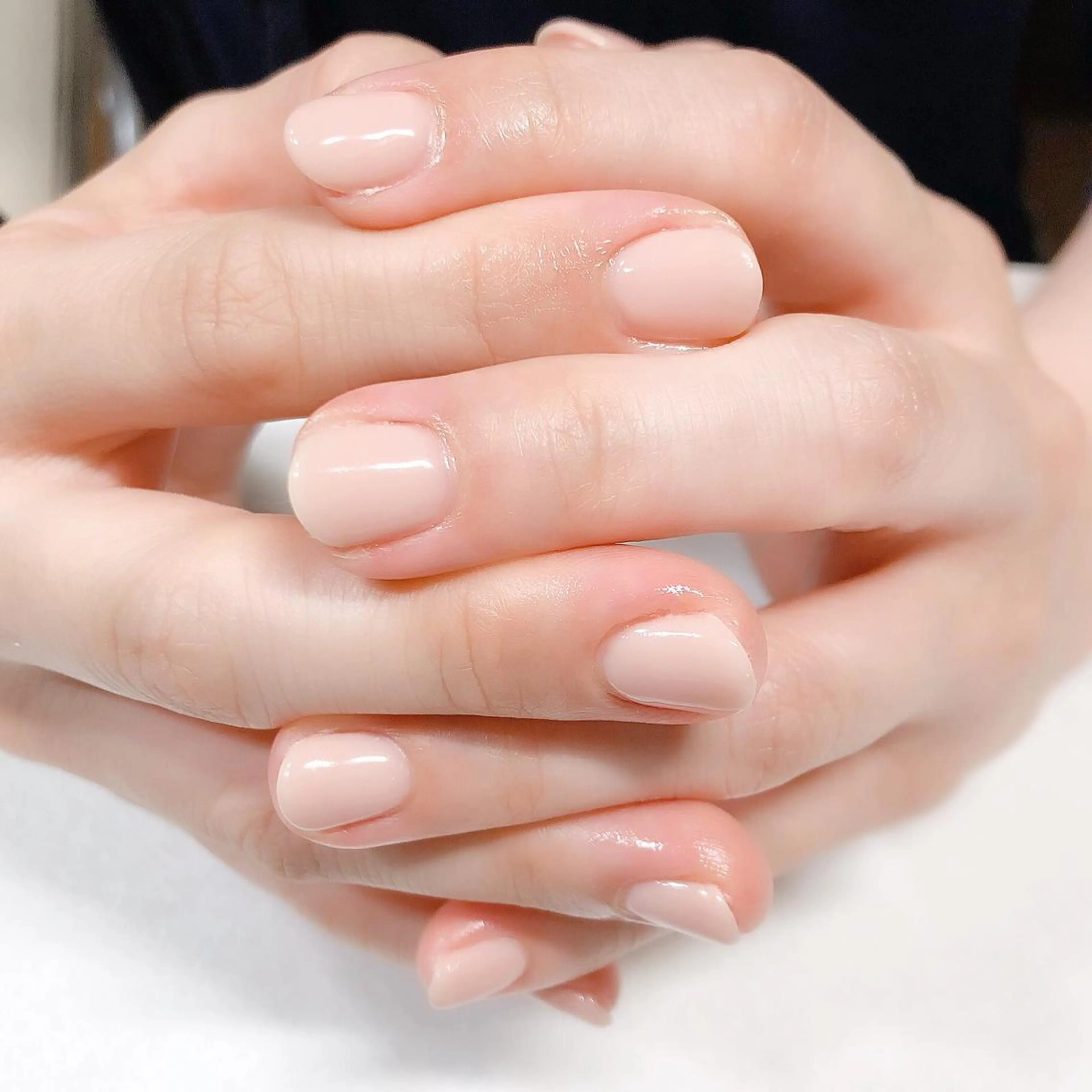 ネイル ワンカラーネイル 東 千夏のネイルデザイン