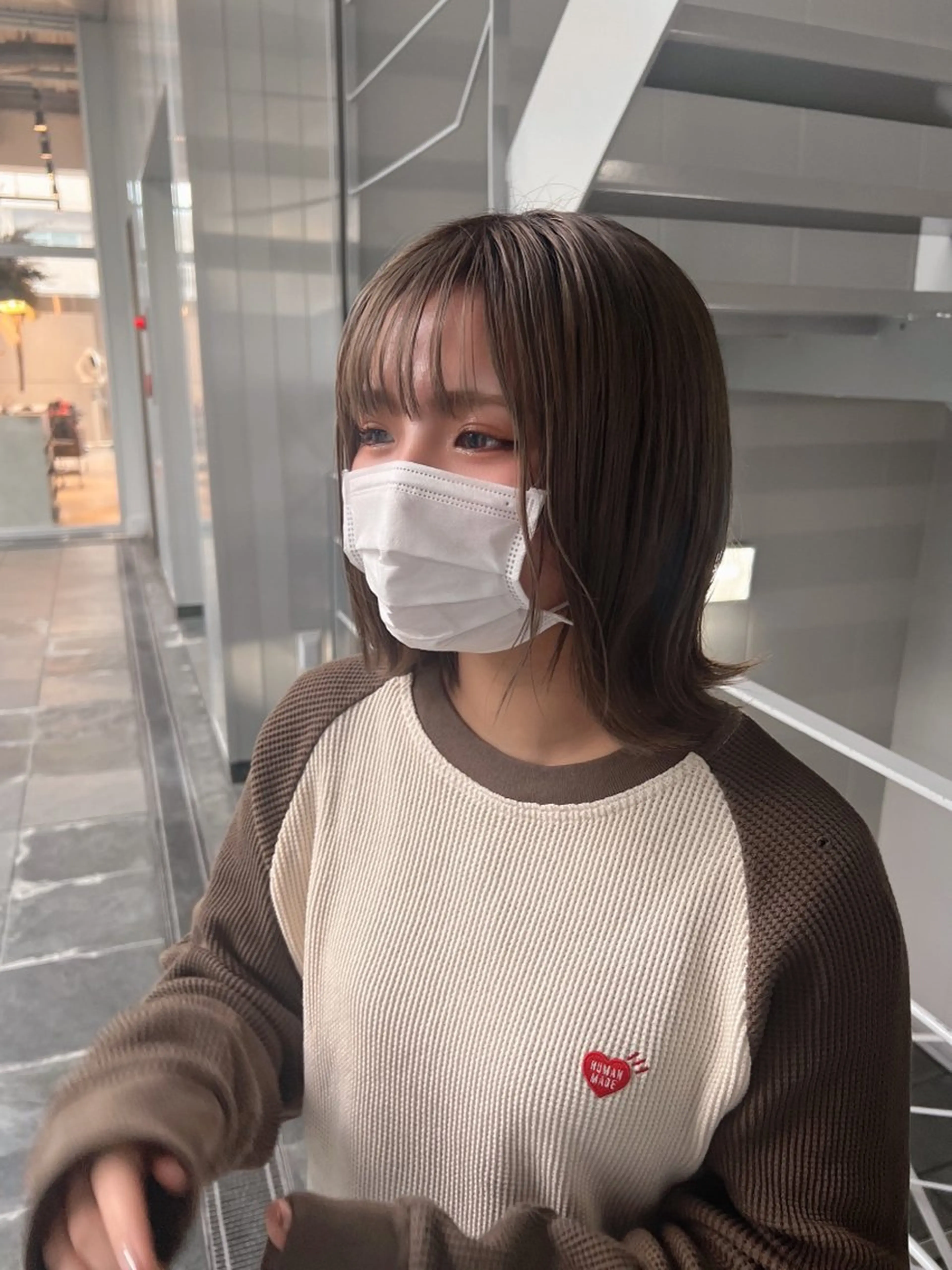 ショート カラー 不破一輝/栄/矢場町 ボブ/レイヤー/艶髪のヘアスタイル