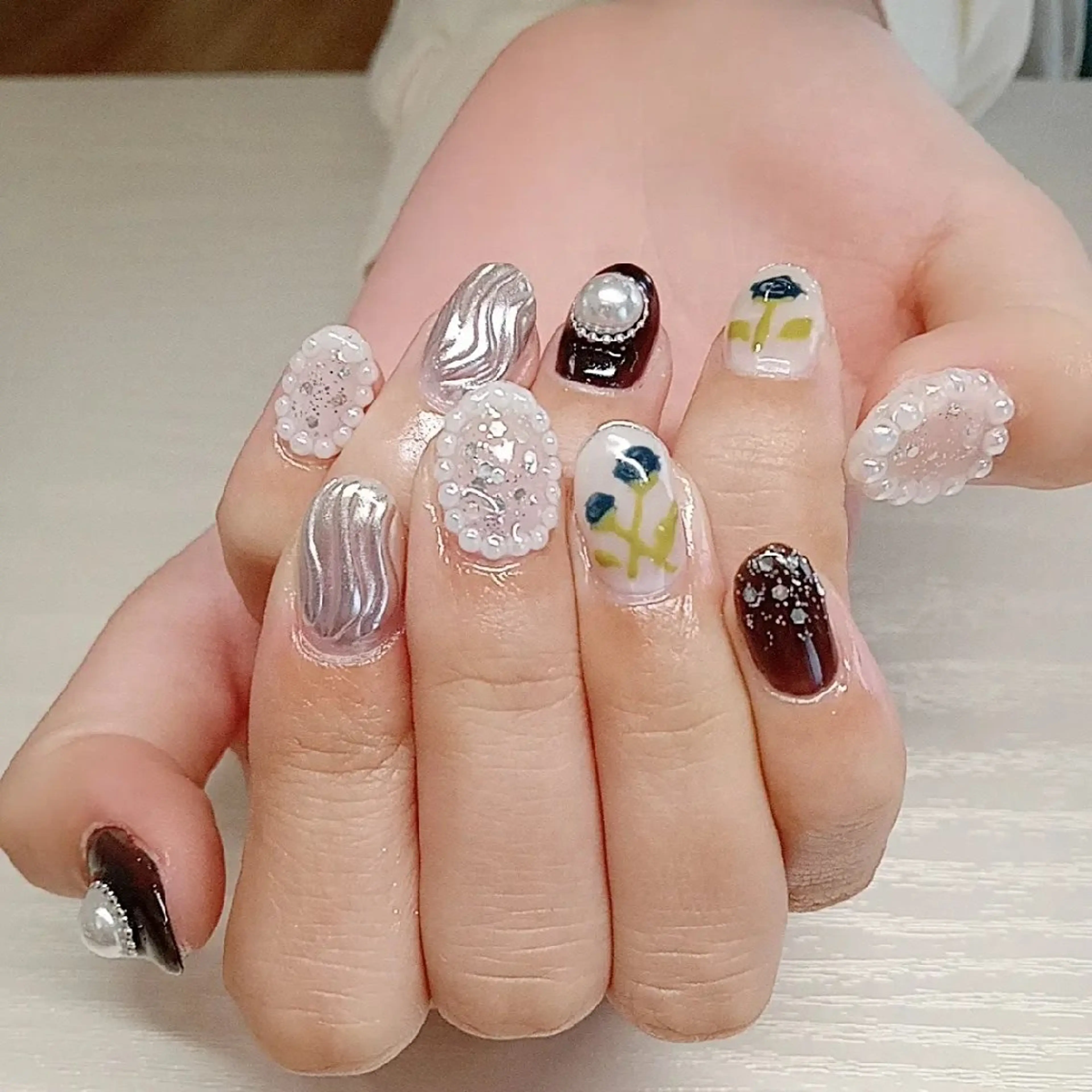 ネイル 【まみ】 Ka Pilinaのネイルデザイン