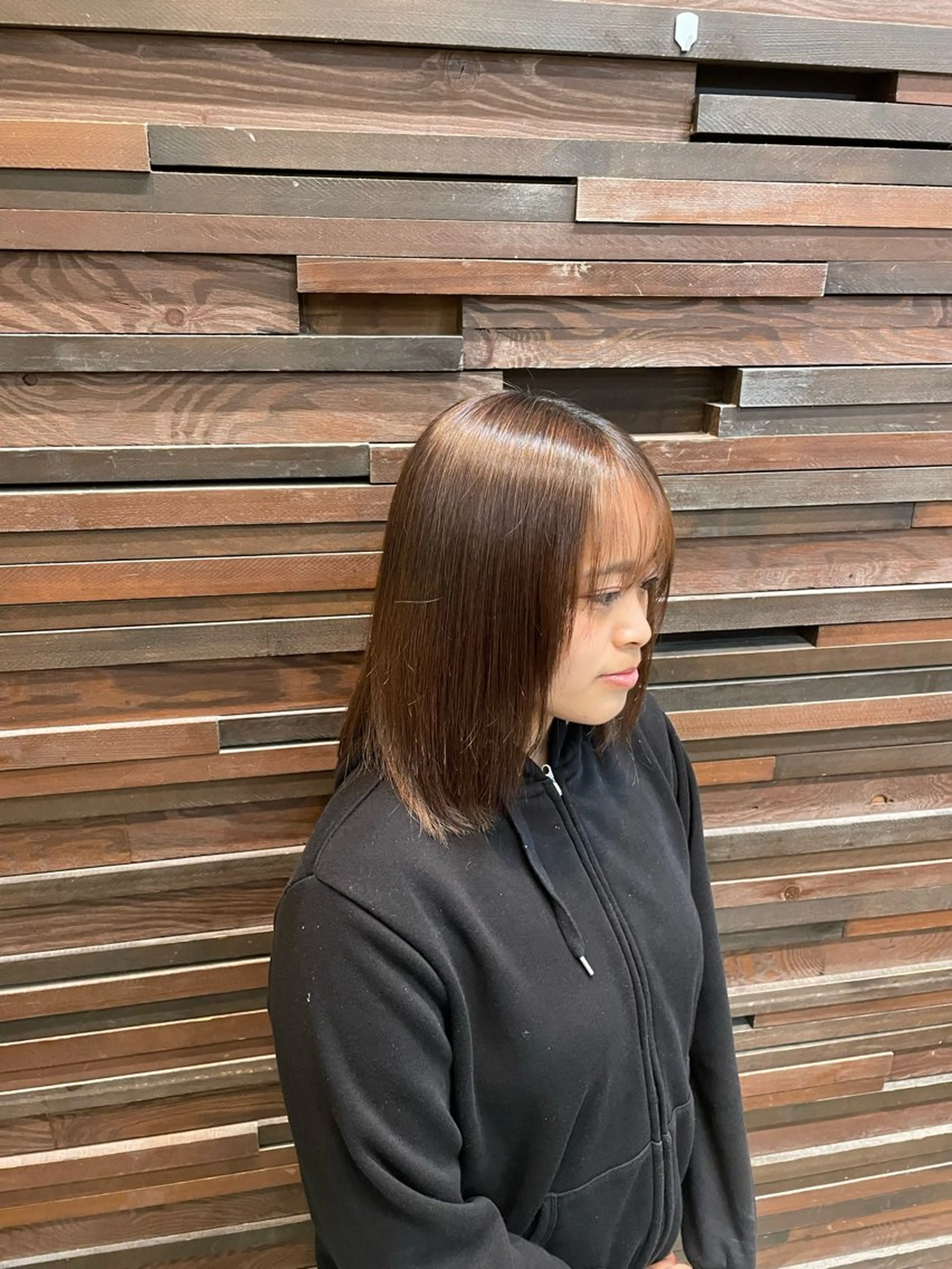 ミディアム 草間 翔登のヘアスタイル