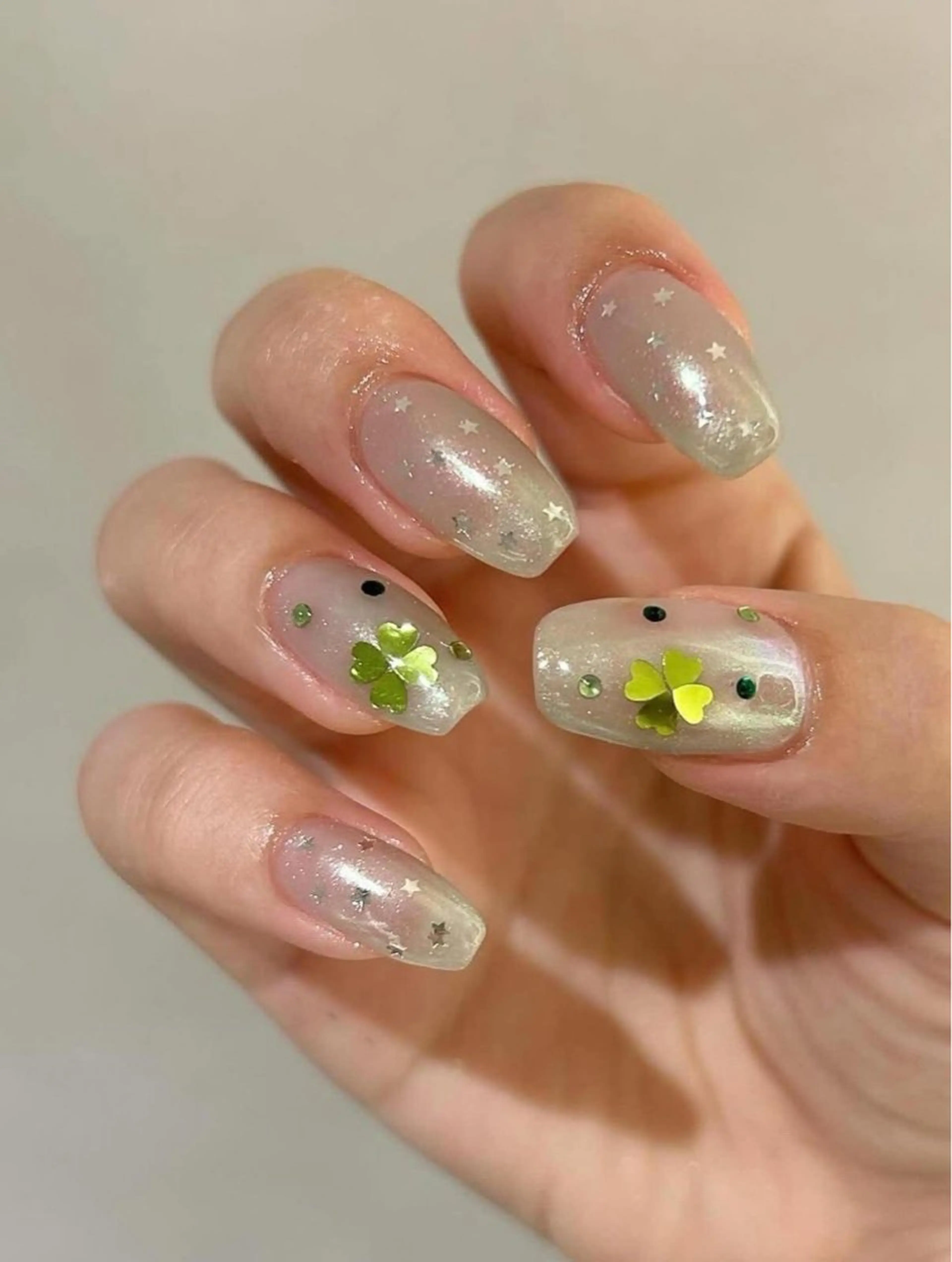 ネイル 韓国ネイル 持ち込み ニュアンスネイル ネイルチップ 冬ネイル LISA ANA.CHUOのネイルデザイン