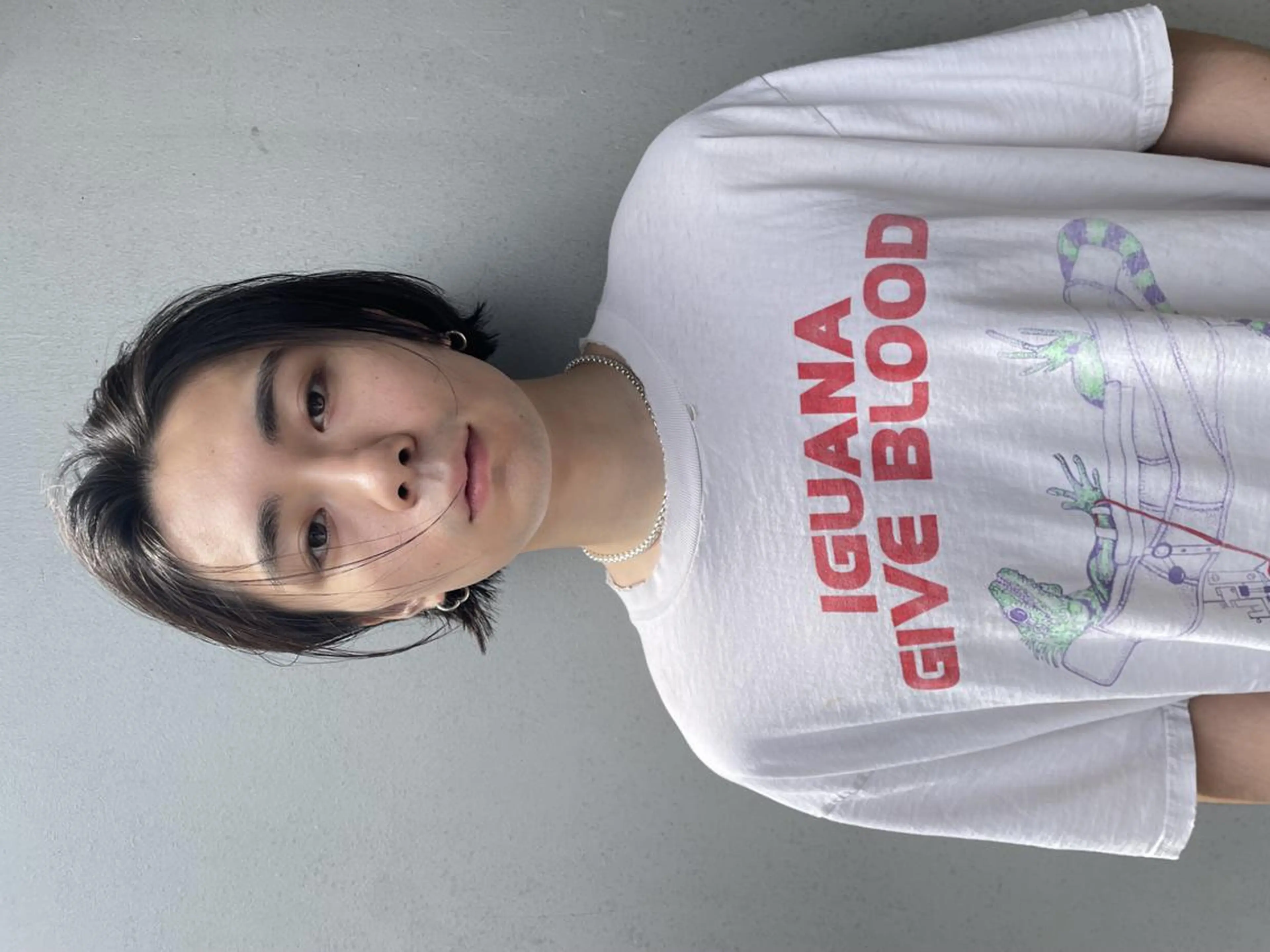 ショート カラー パーマ アッシュ バレイヤージュ ベージュカラー ブリーチ ブラウンカラー カット トリートメント CEINE loqのヘアスタイル