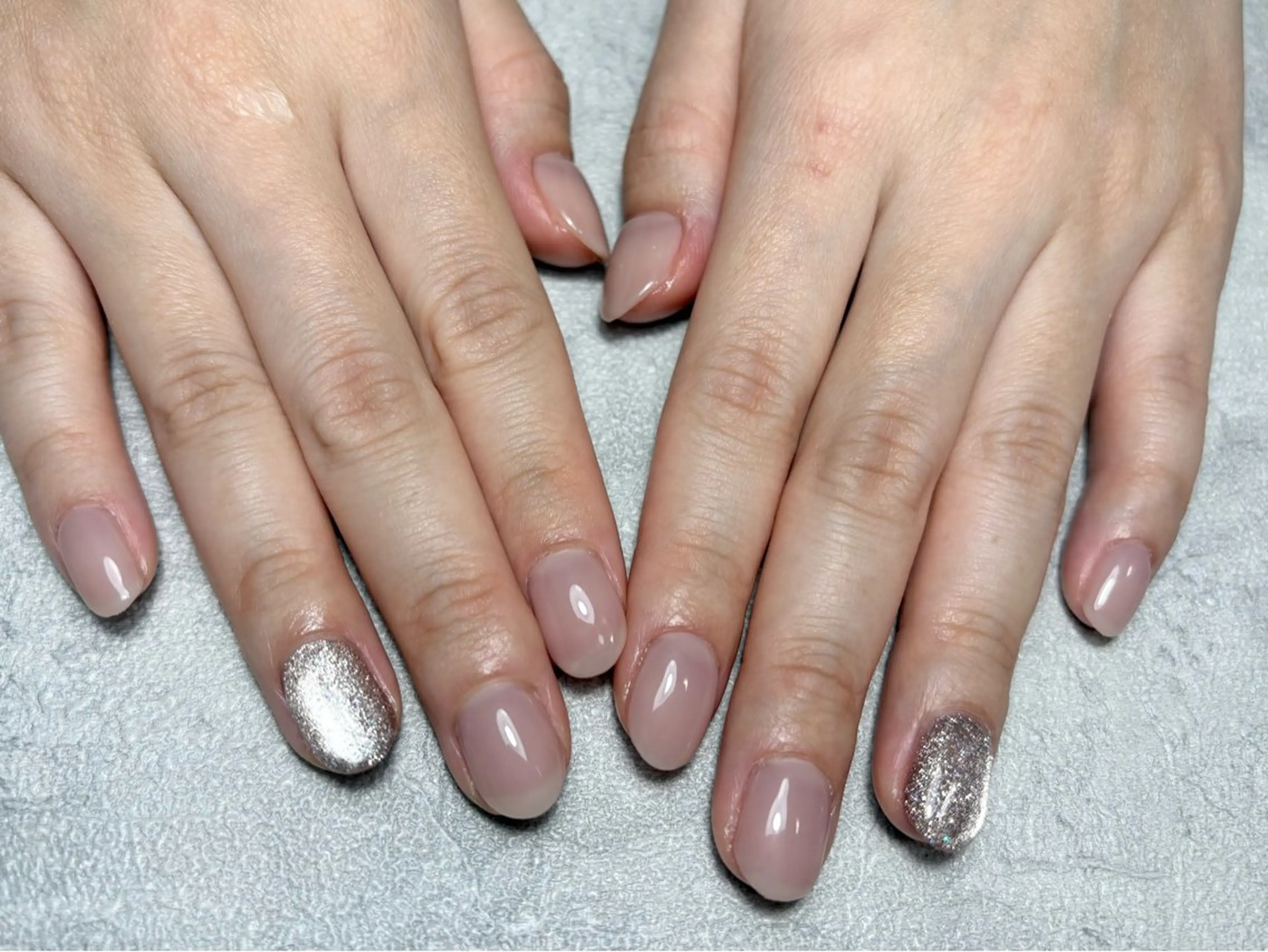 ネイル マグネットネイル ハンドネイル nailsalon bellaのネイルデザイン