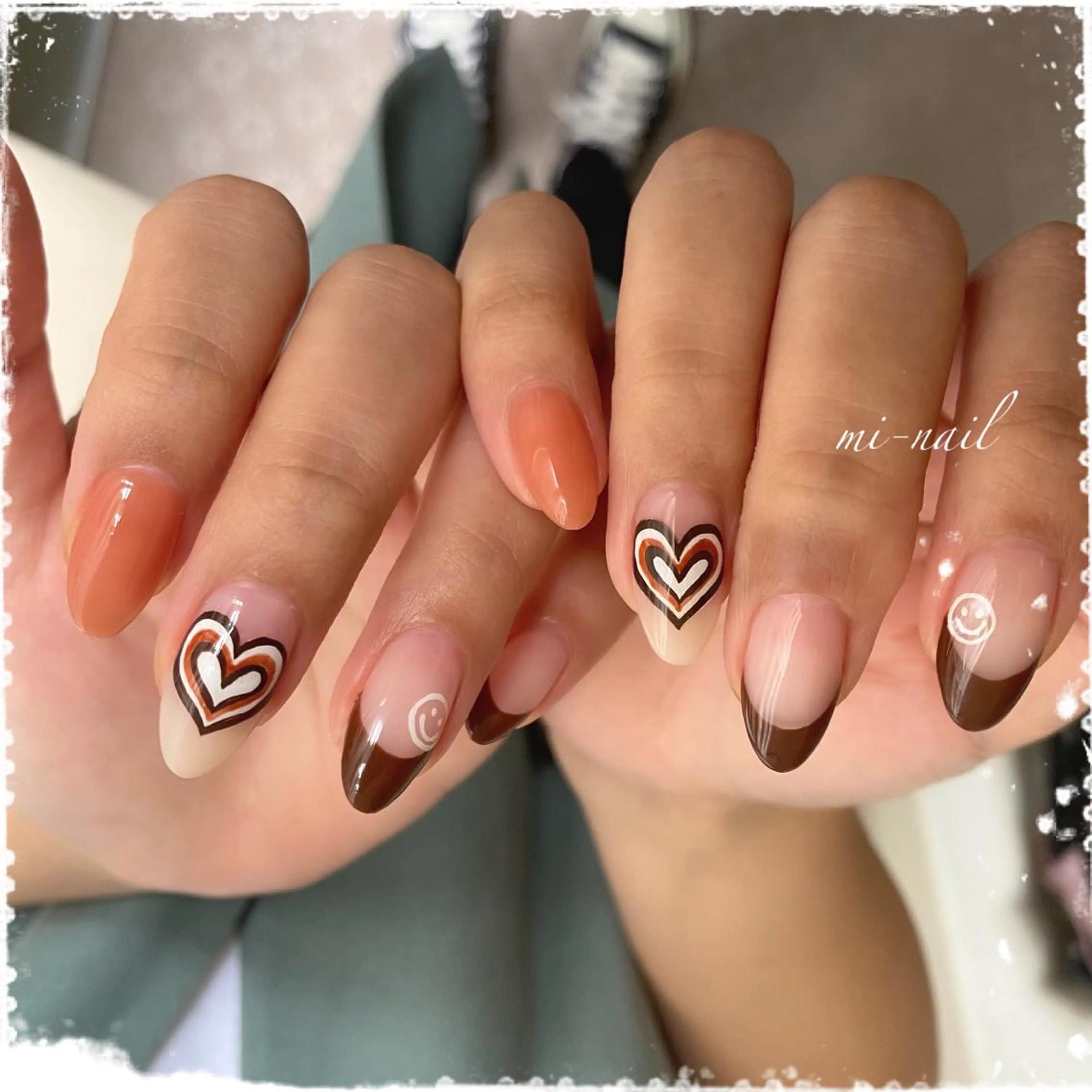 ネイル ..mi-nail ..のネイルデザイン
