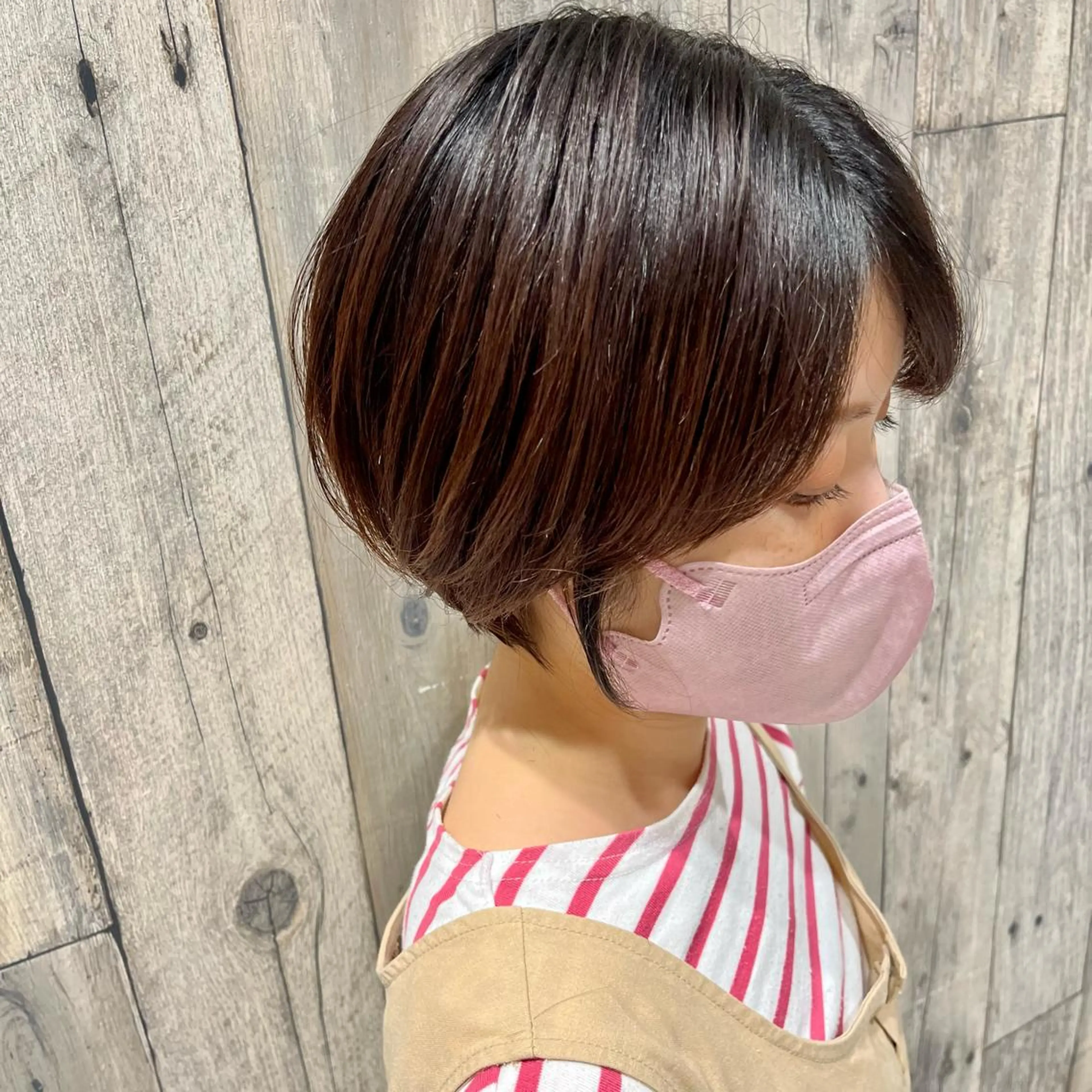 ショート 角田 雅行のヘアスタイル