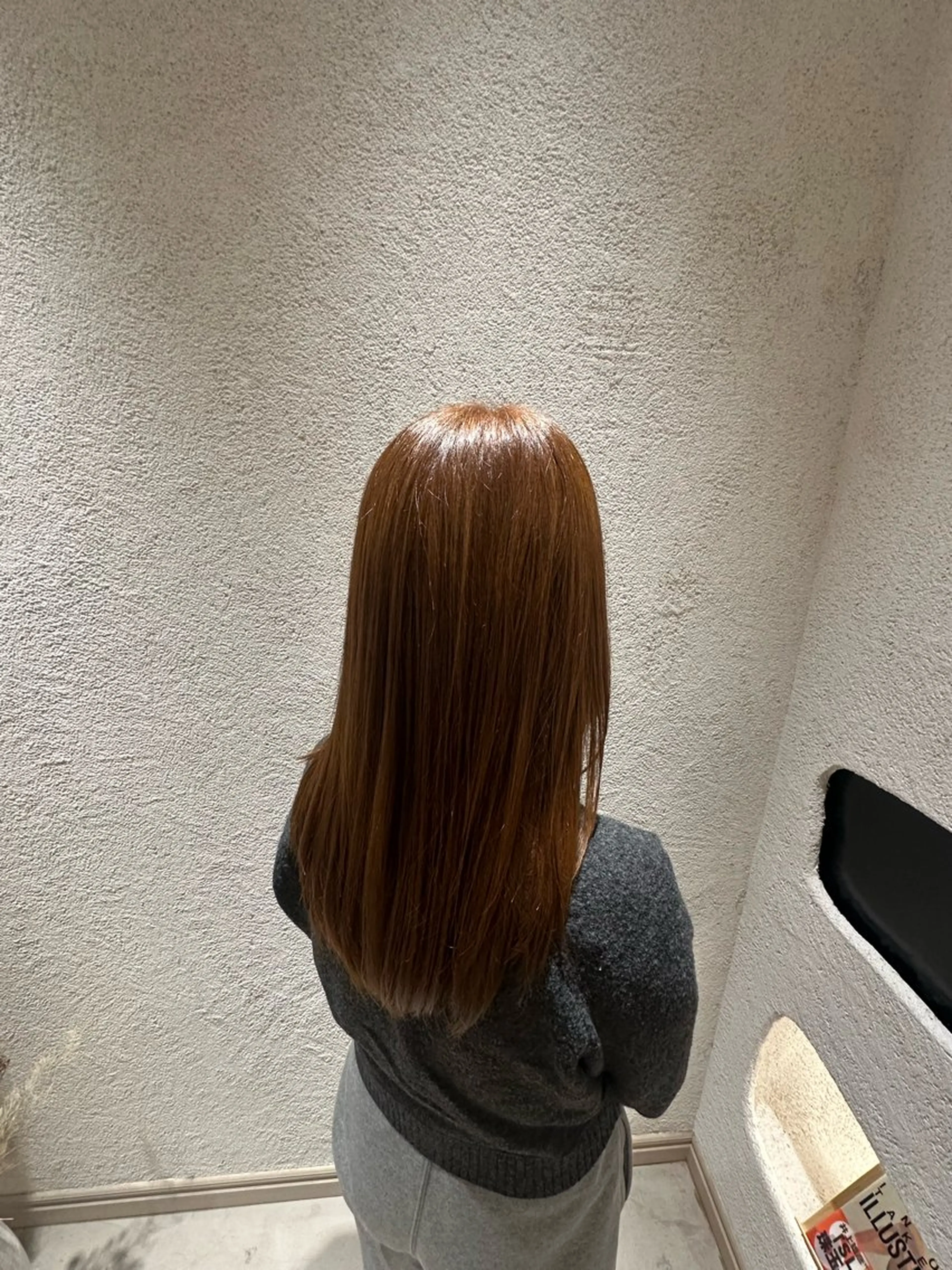 カラー ブラウンカラー 透明感カラー ナチュラルブラウン オレンジ ヘアカラー Cloe    門前仲町所属・Sota/門前仲町 /透明感カラー🌿‬のヘアスタイル