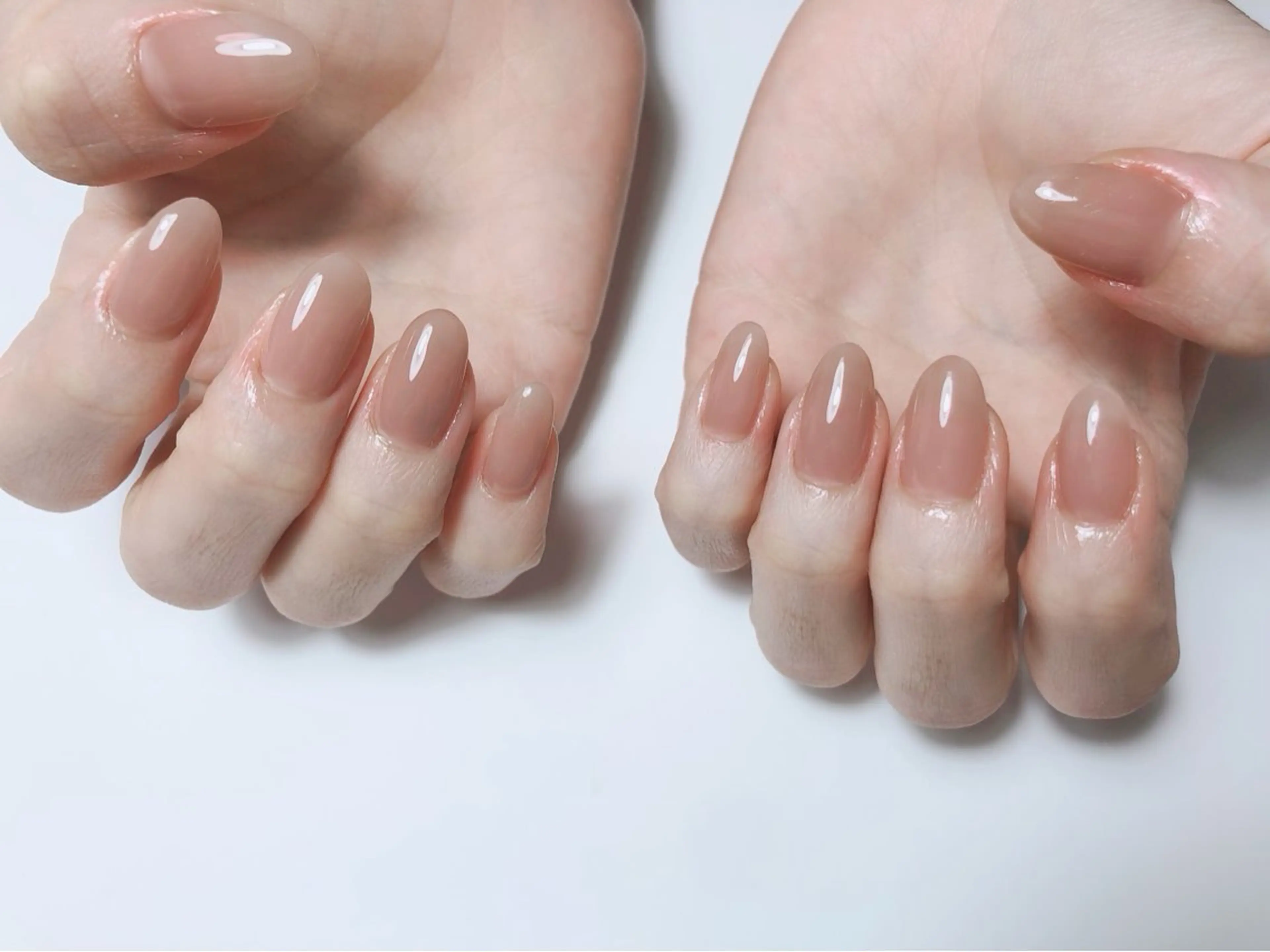 ネイル ワンカラーネイル ハンドネイル atelier in bloomのネイルデザイン