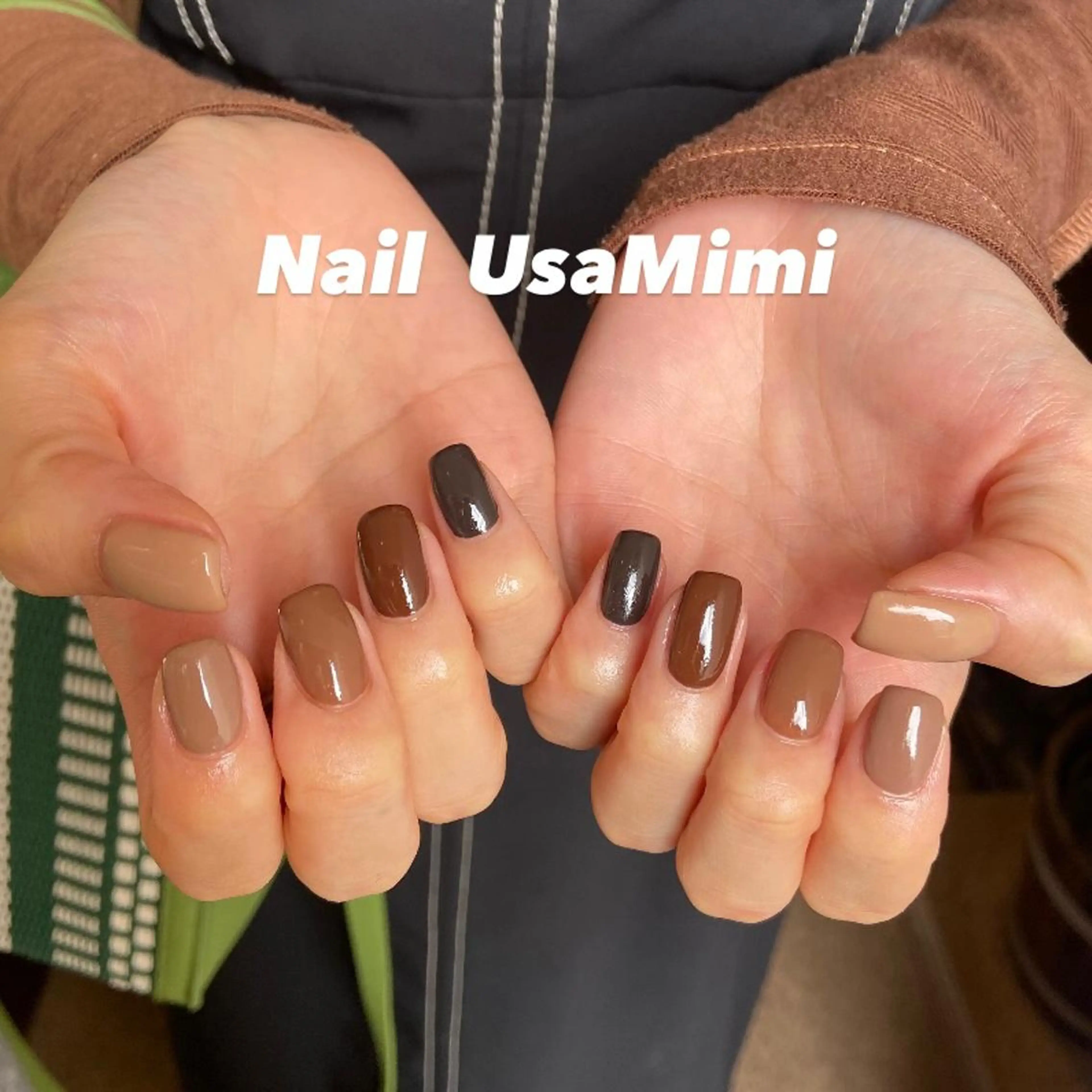 ミディアム 本町ネイルNail UsaMimiのネイルデザイン