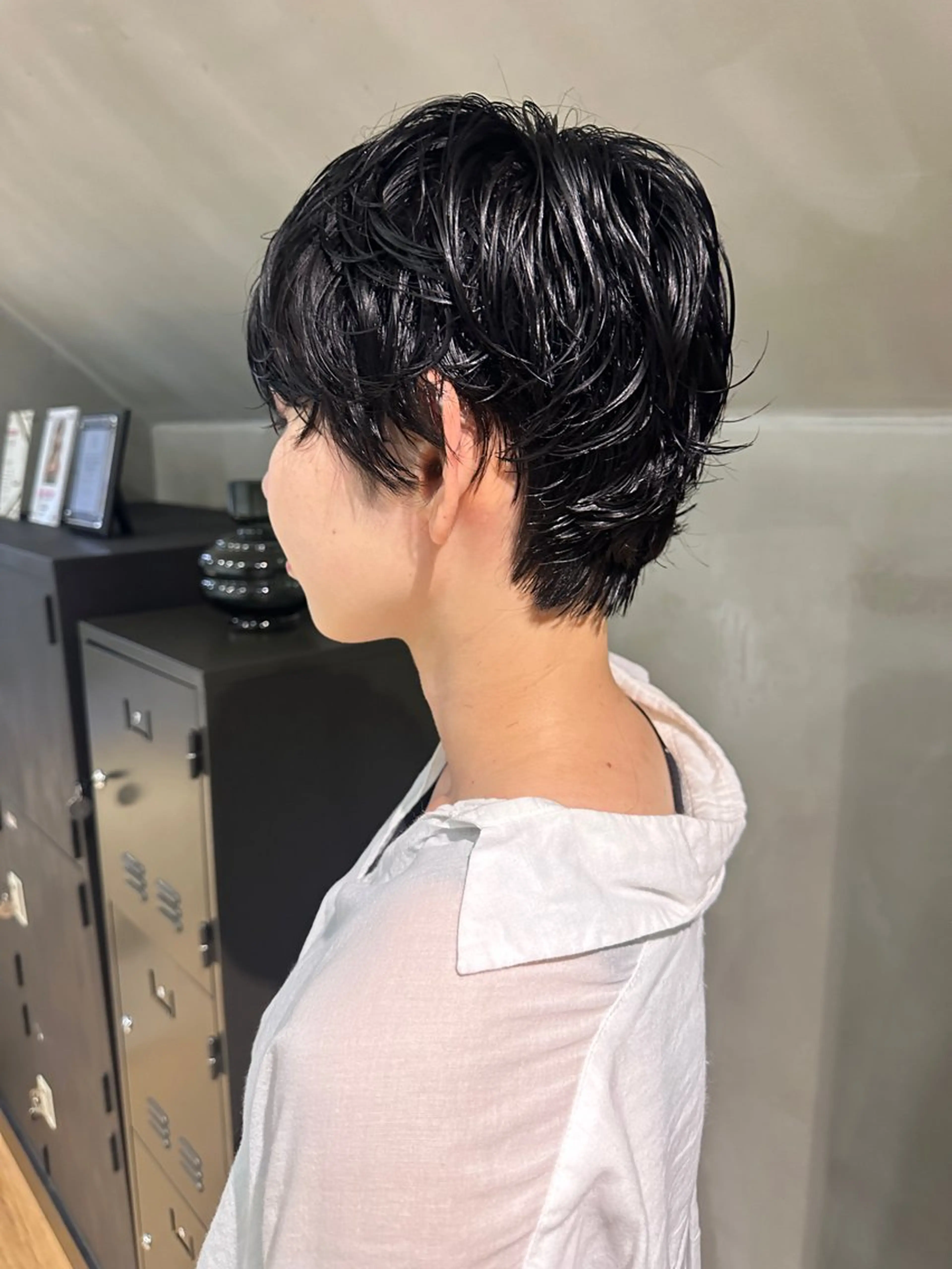 ショート Nikiita リコのヘアスタイル