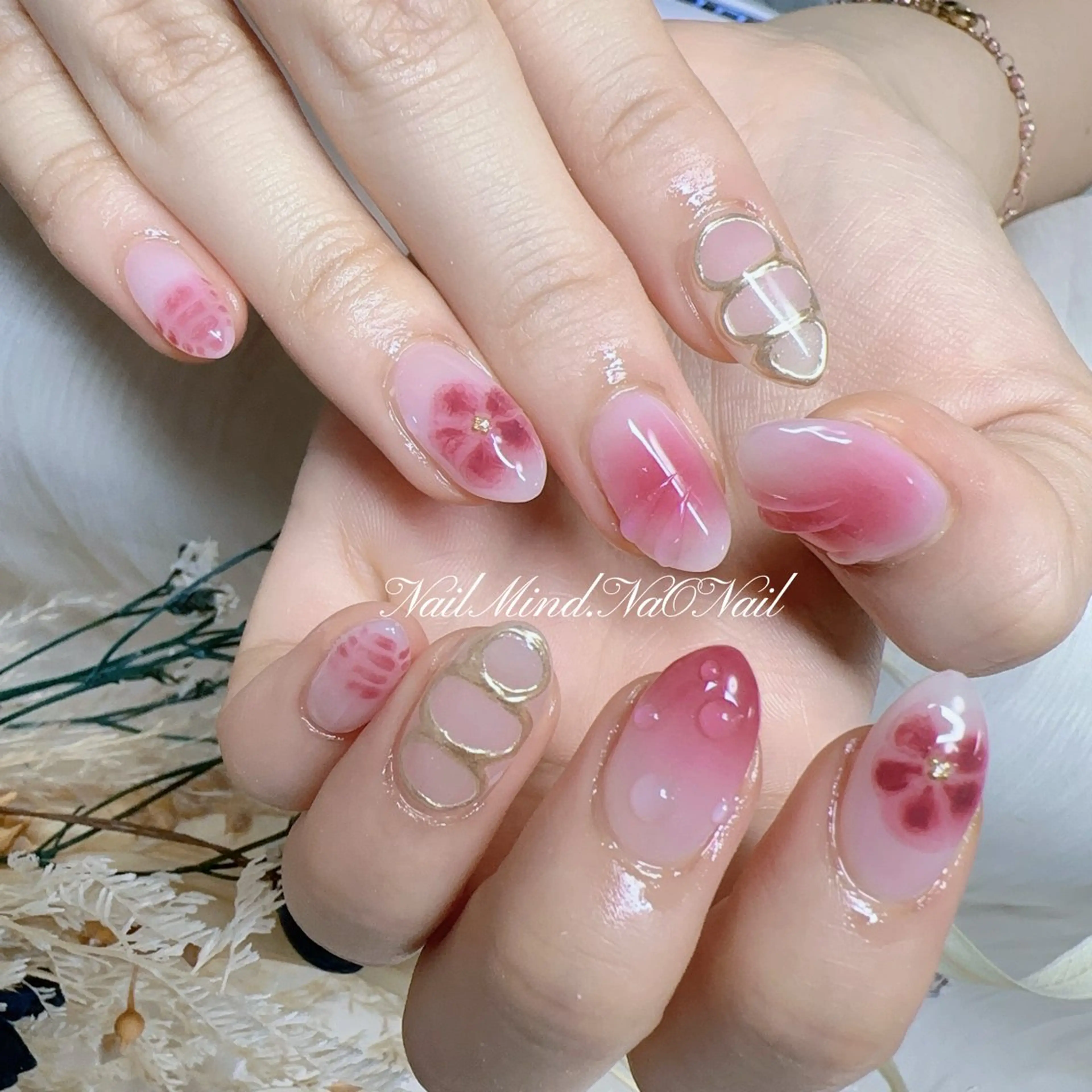 ネイル ハンドネイル Nail Mind (NaONail)のネイルデザイン
