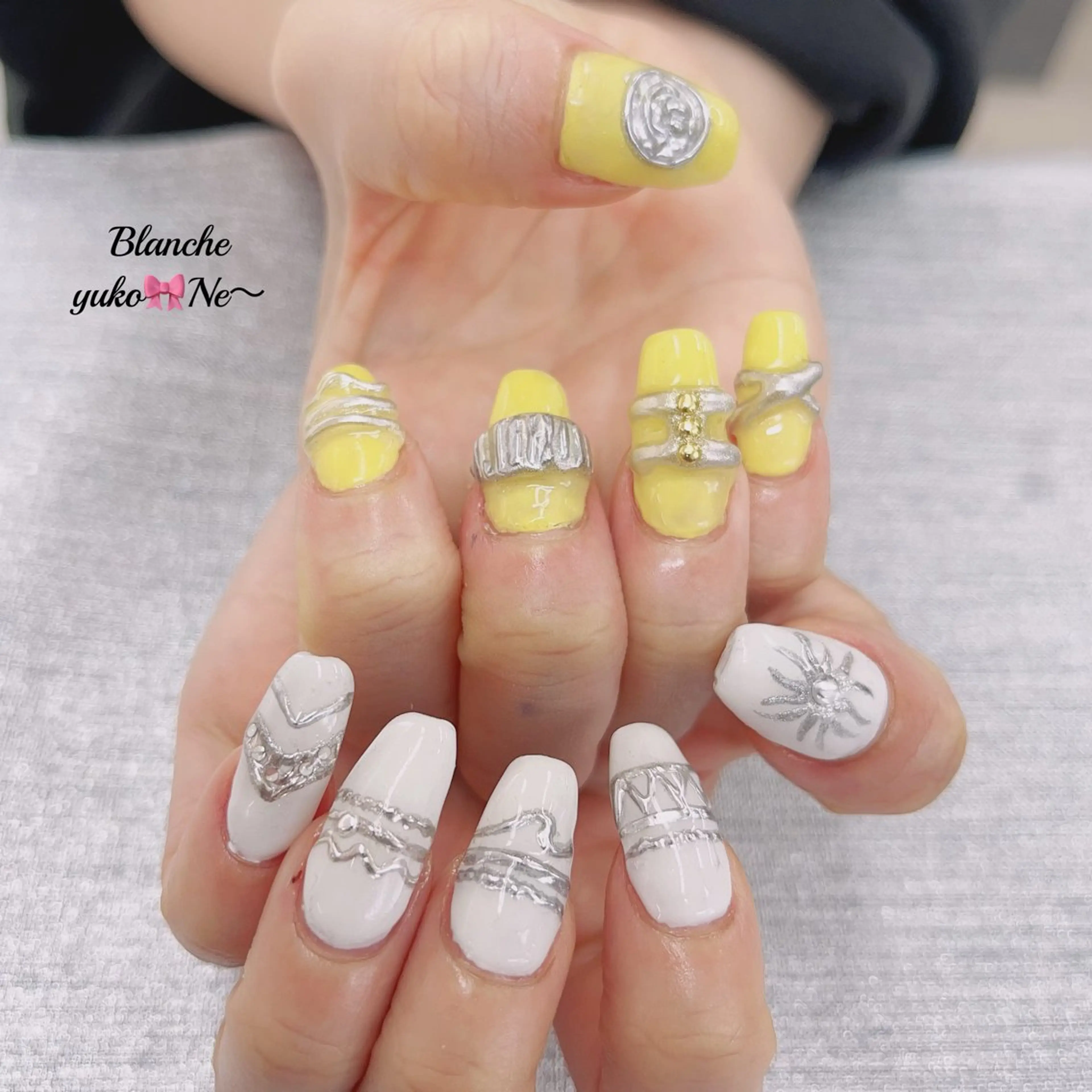 ネイル ハンドネイル Lian Yulilianのネイルデザイン