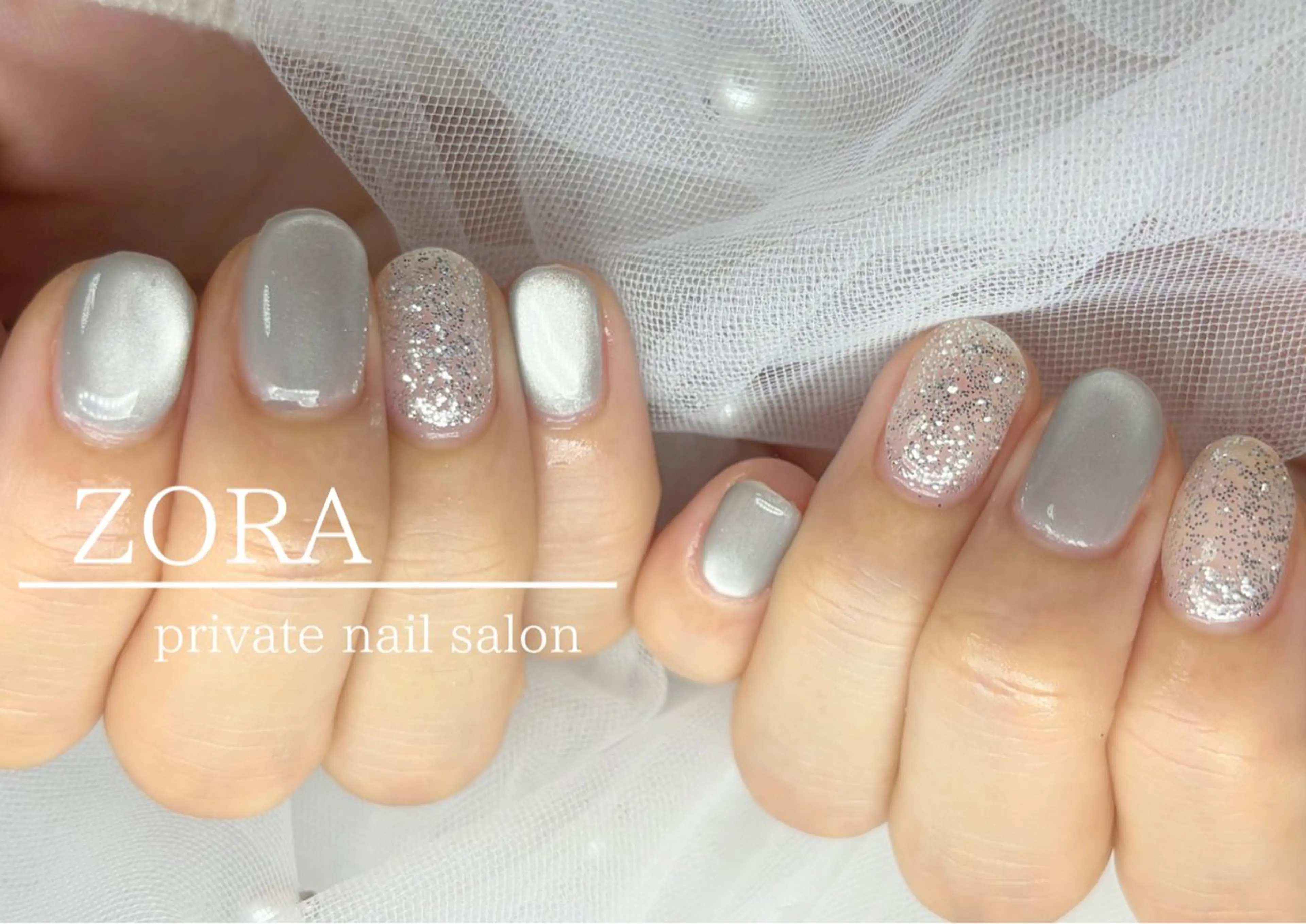 ネイル ハンドネイル ZORA yuのネイルデザイン