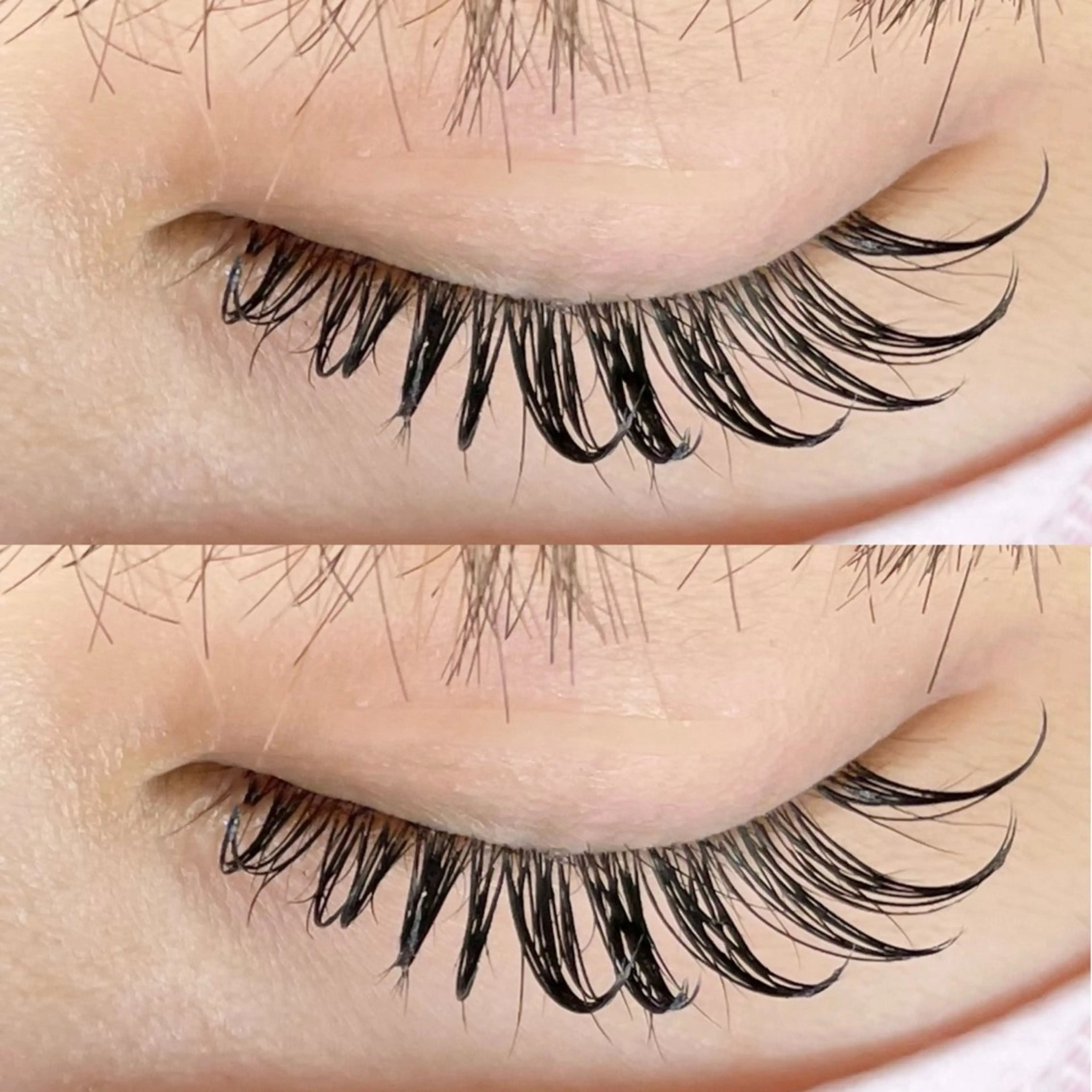 【7/18~21限定！】フラットラッシュorセーブルエクステ100本☘️［川越/束感/マツエク］の写真