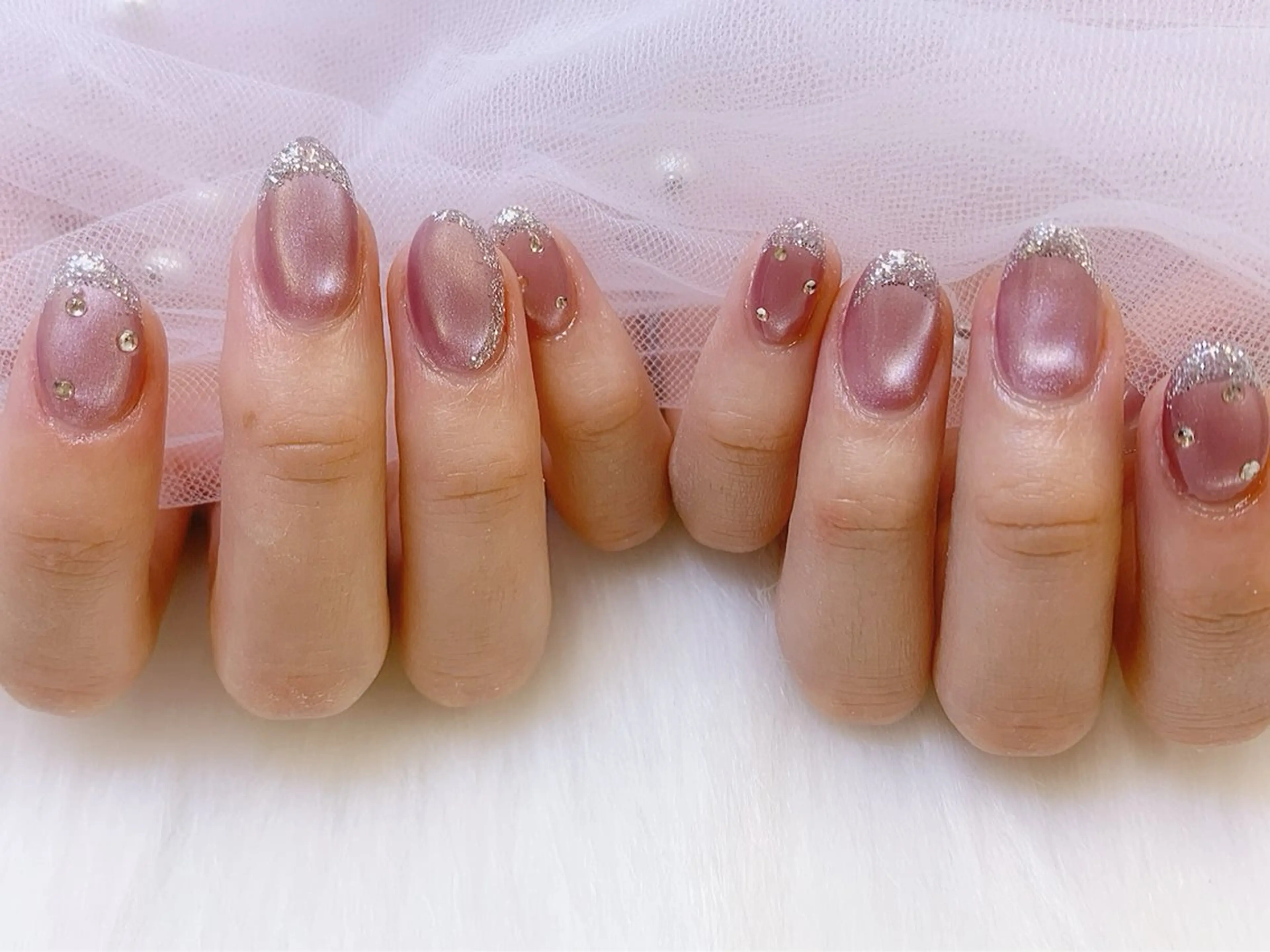 ネイル ハンドネイル Rグループ felizのネイルデザイン