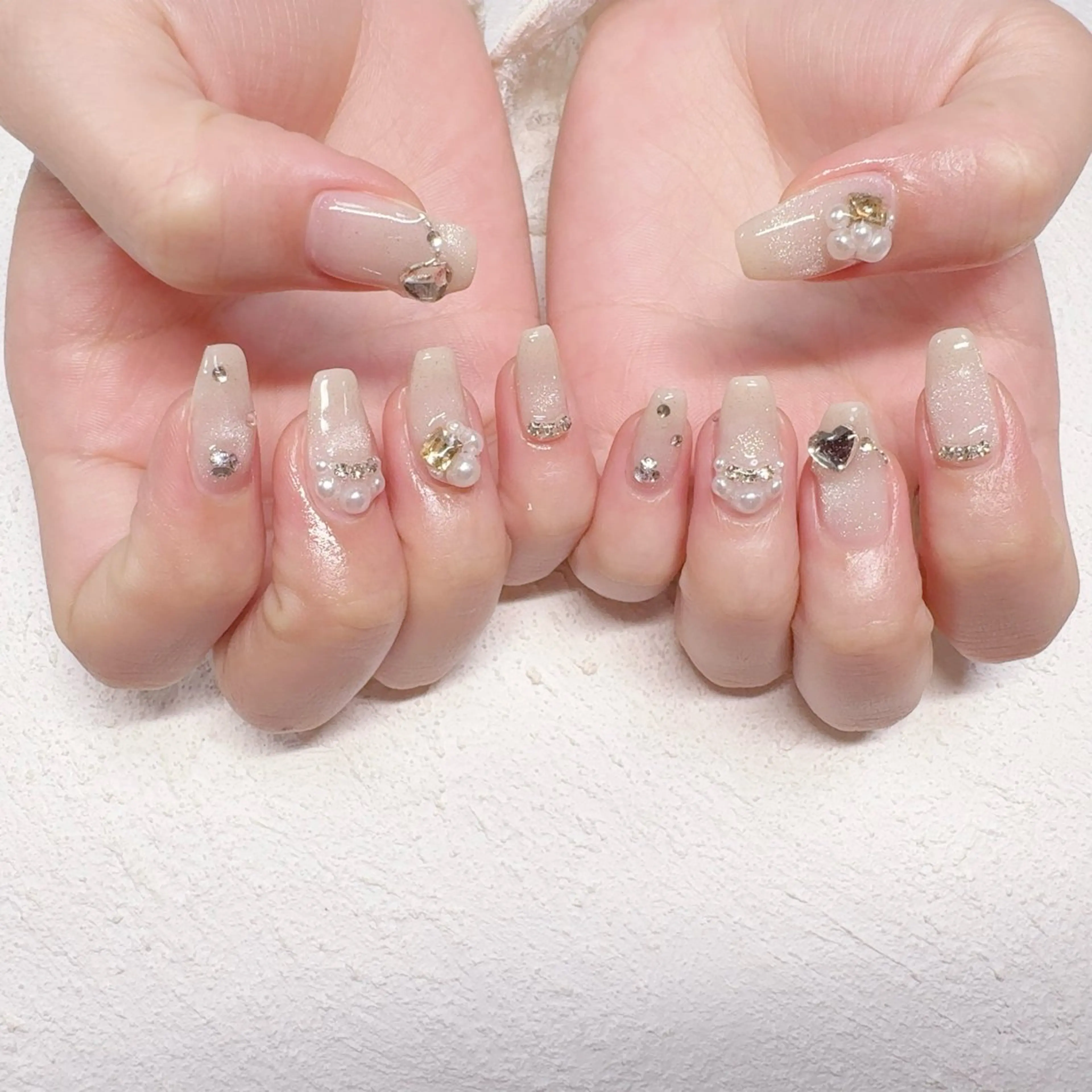 やり放題ネイル⚠️オフなしハンド150分の写真