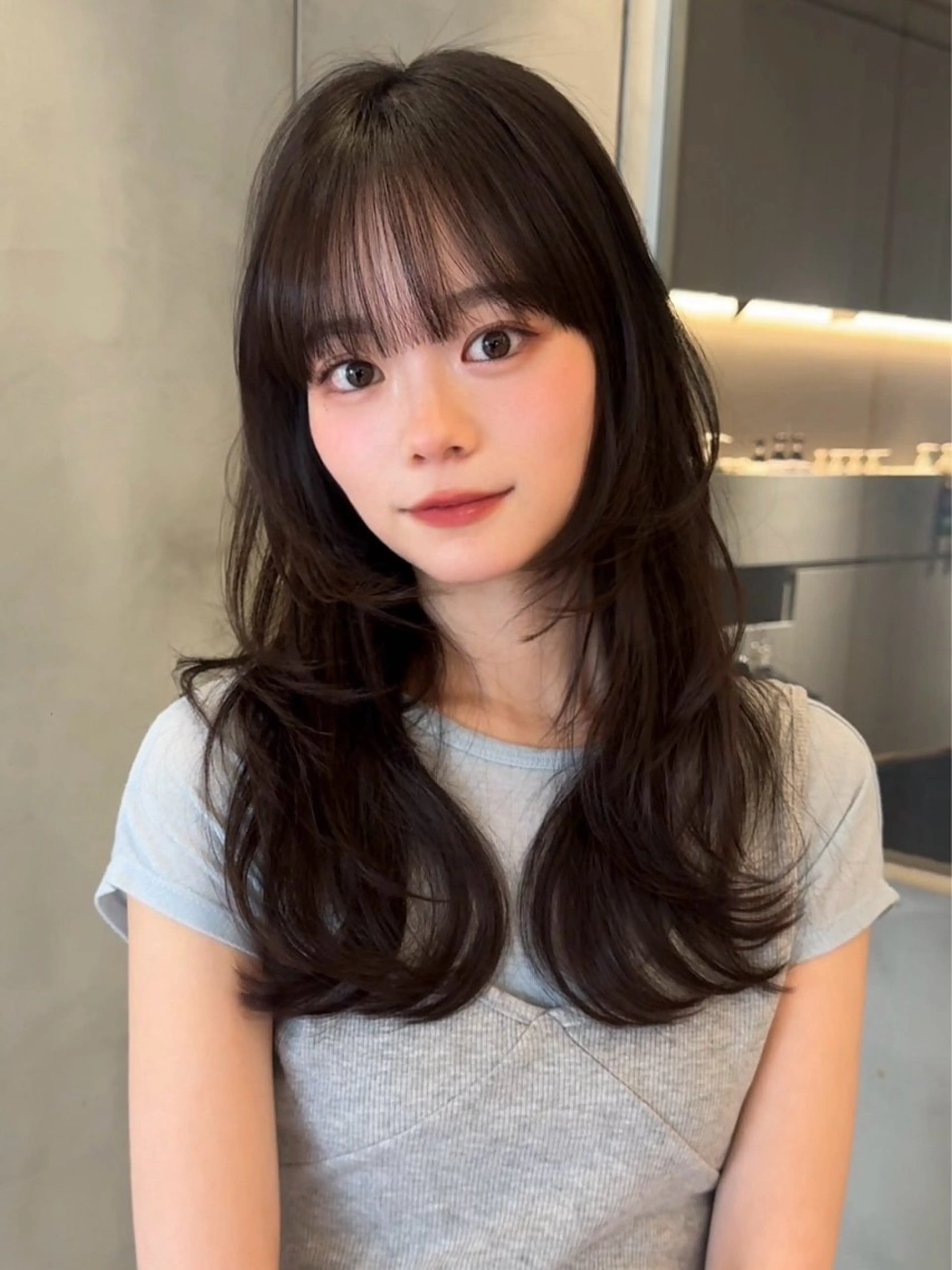 カラー ゆうま/ 抜け感艶カラーのヘアスタイル