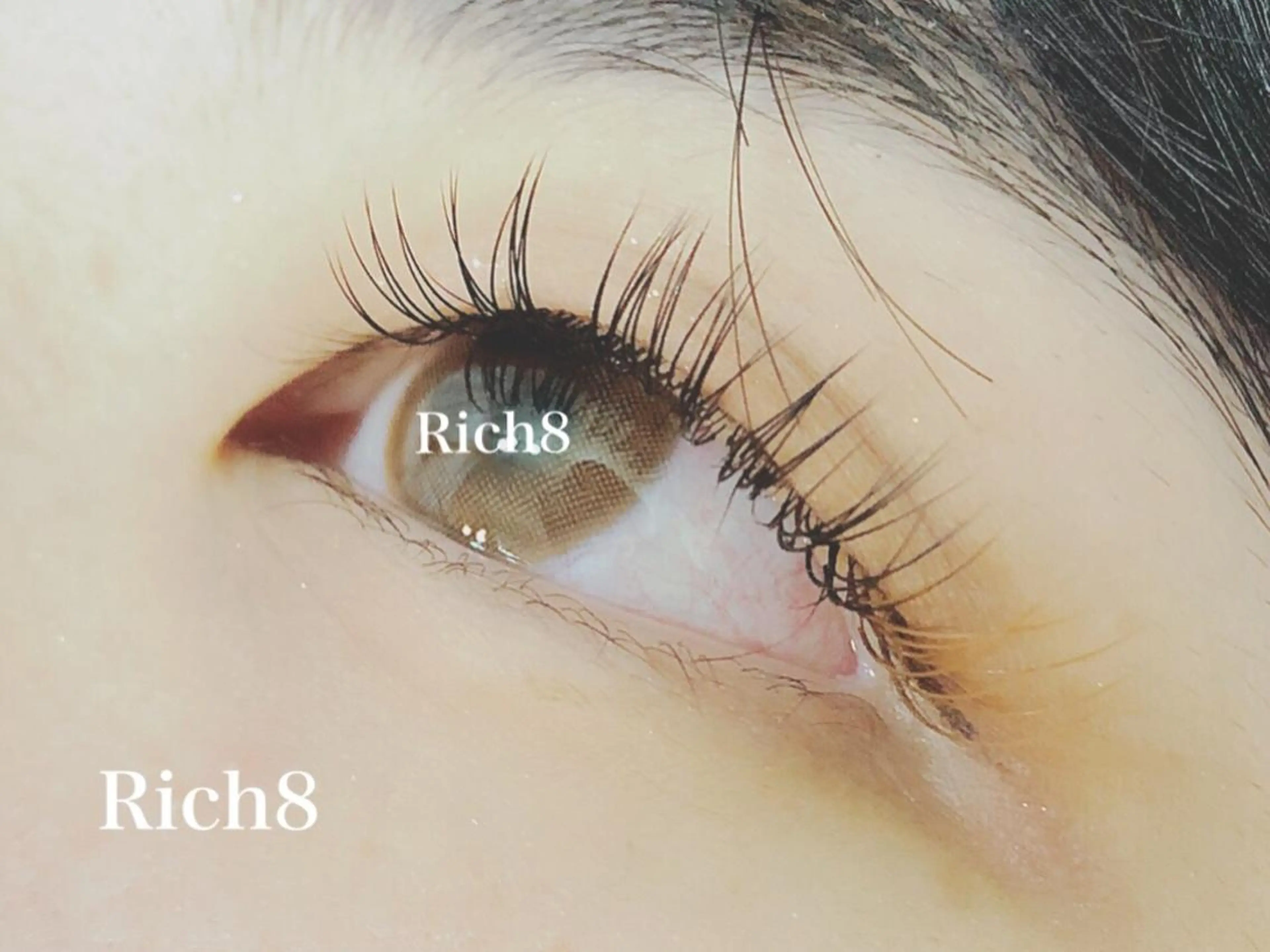 マツエク・マツパ Rich8原宿店 受付担当のマツエク・マツパデザイン