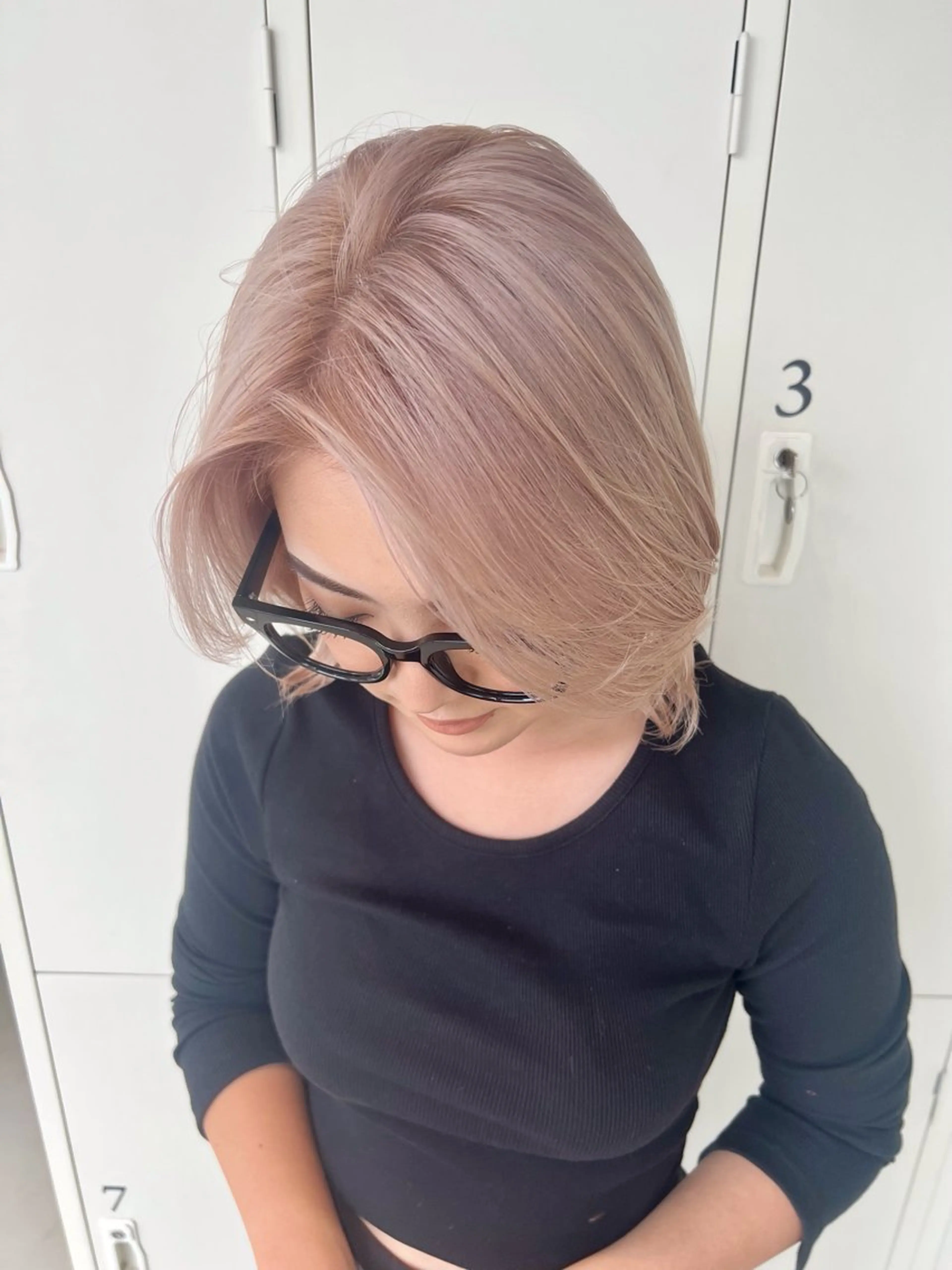 ミディアム カラー DAYS 2ndのヘアスタイル