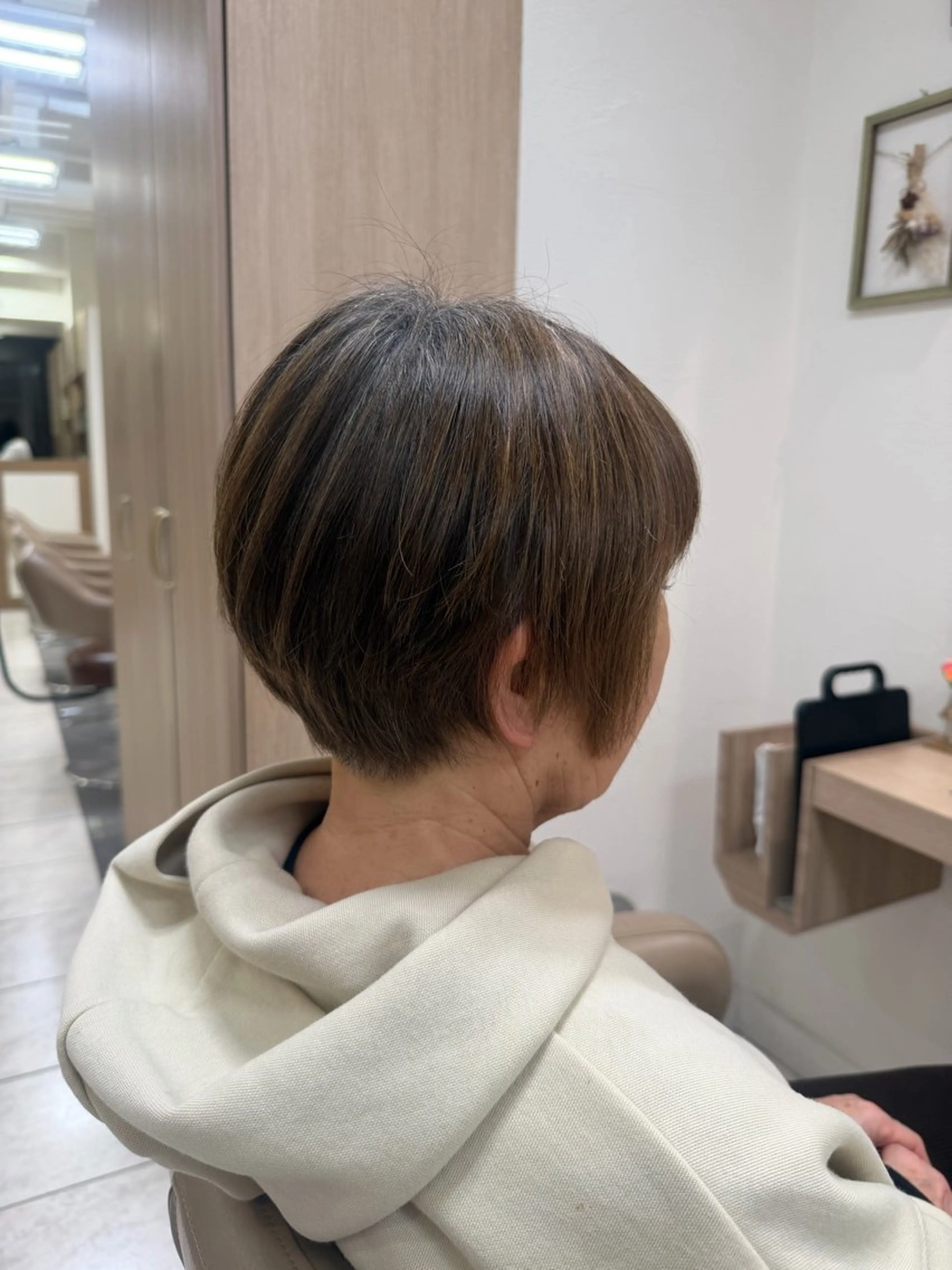 ショート 🧸Ash国立店 松澤実咲🧸のヘアスタイル