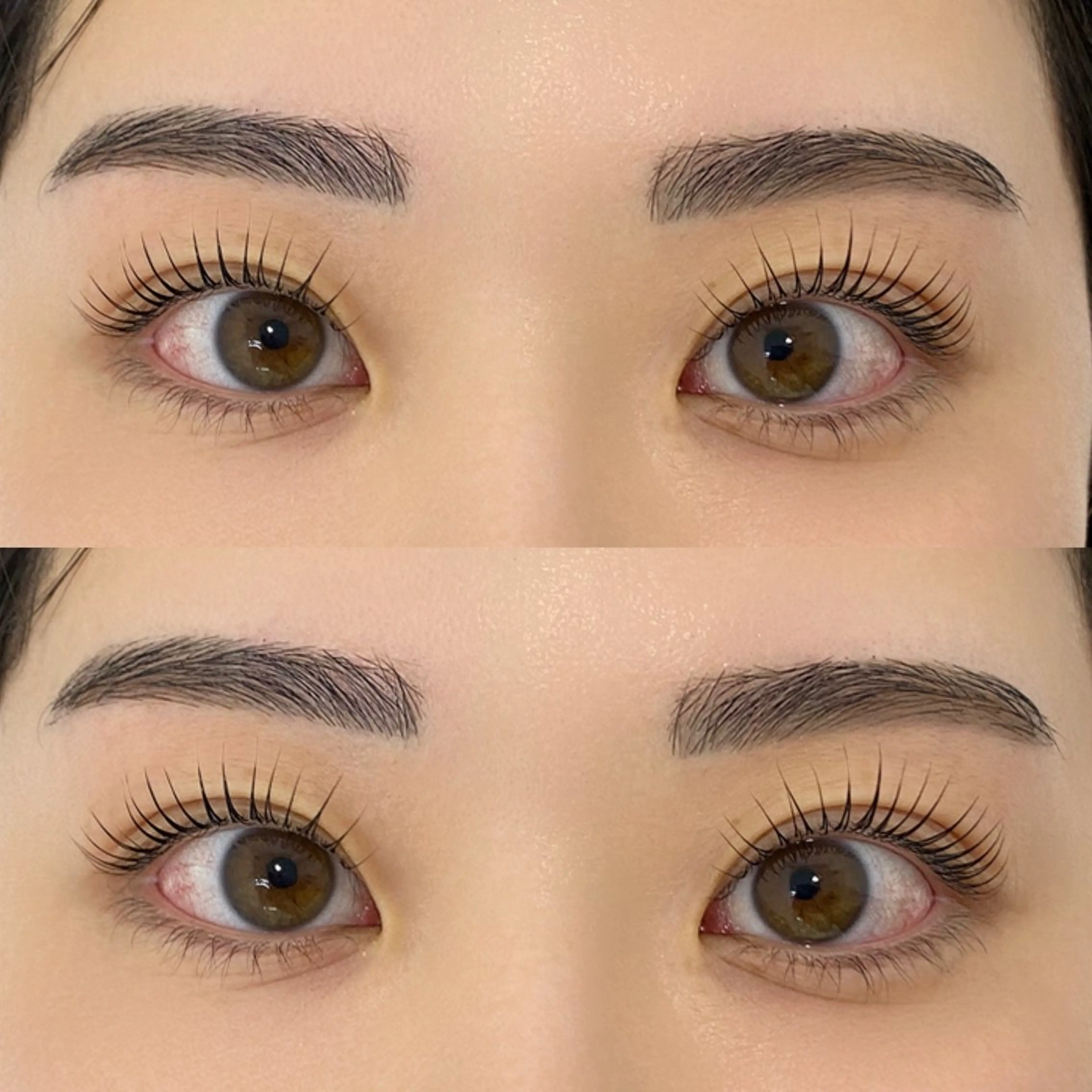 マツエク・マツパ 清水 あやねのマツエク・マツパデザイン