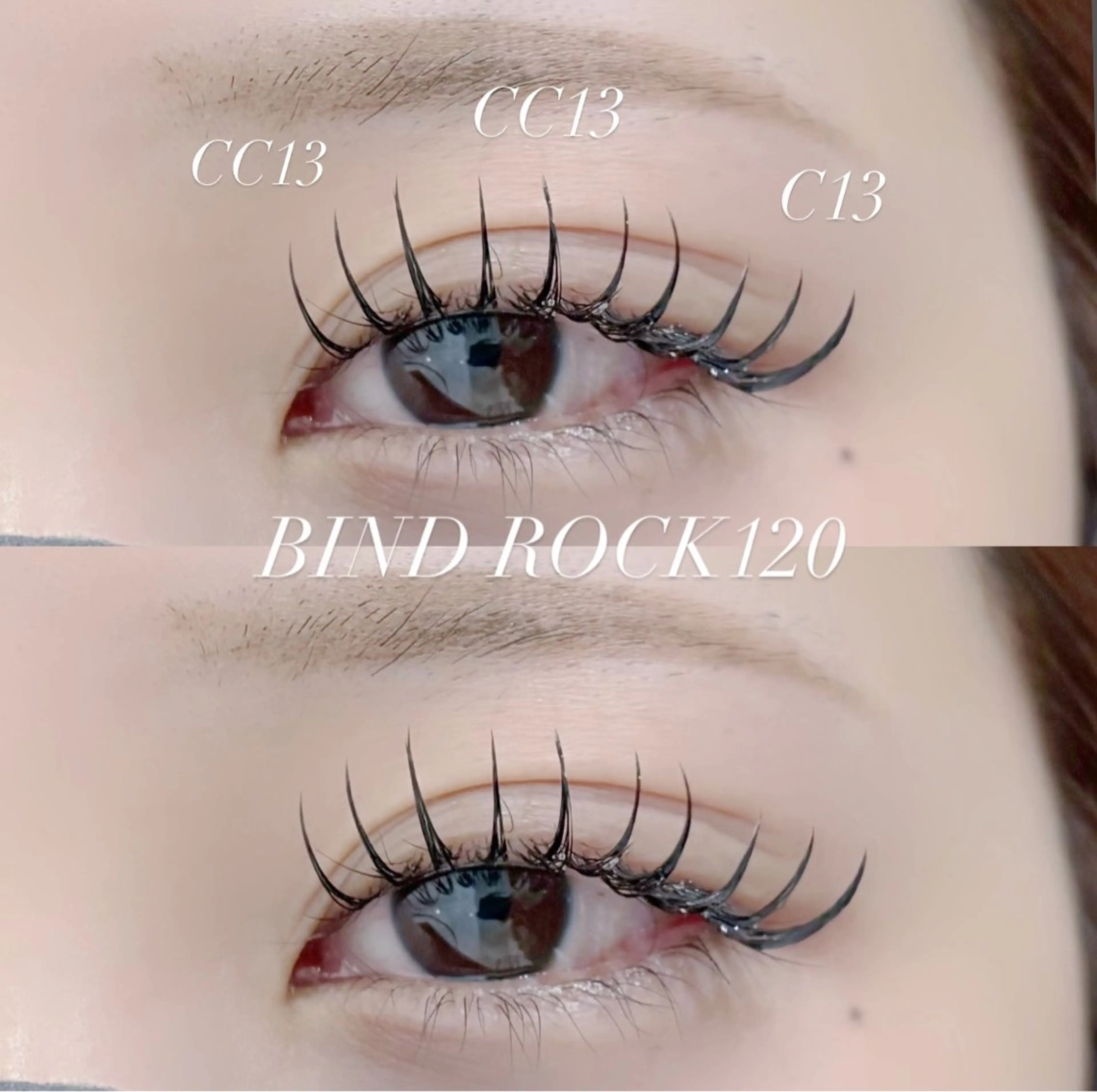 マツエク・マツパ EYELA YUKAのマツエク・マツパデザイン