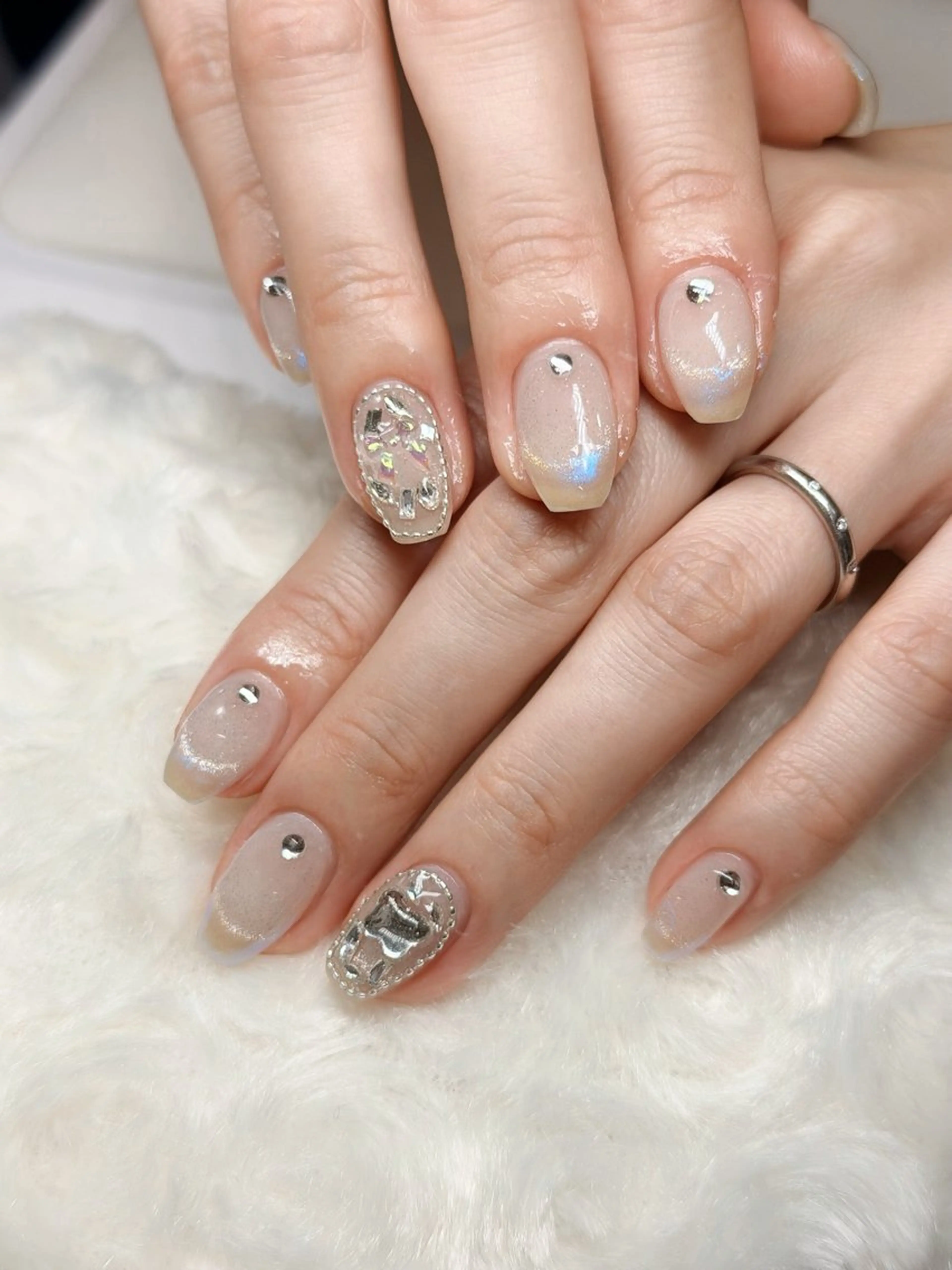 カラー RUBY NAIL& BEAUTY SPAのネイルデザイン