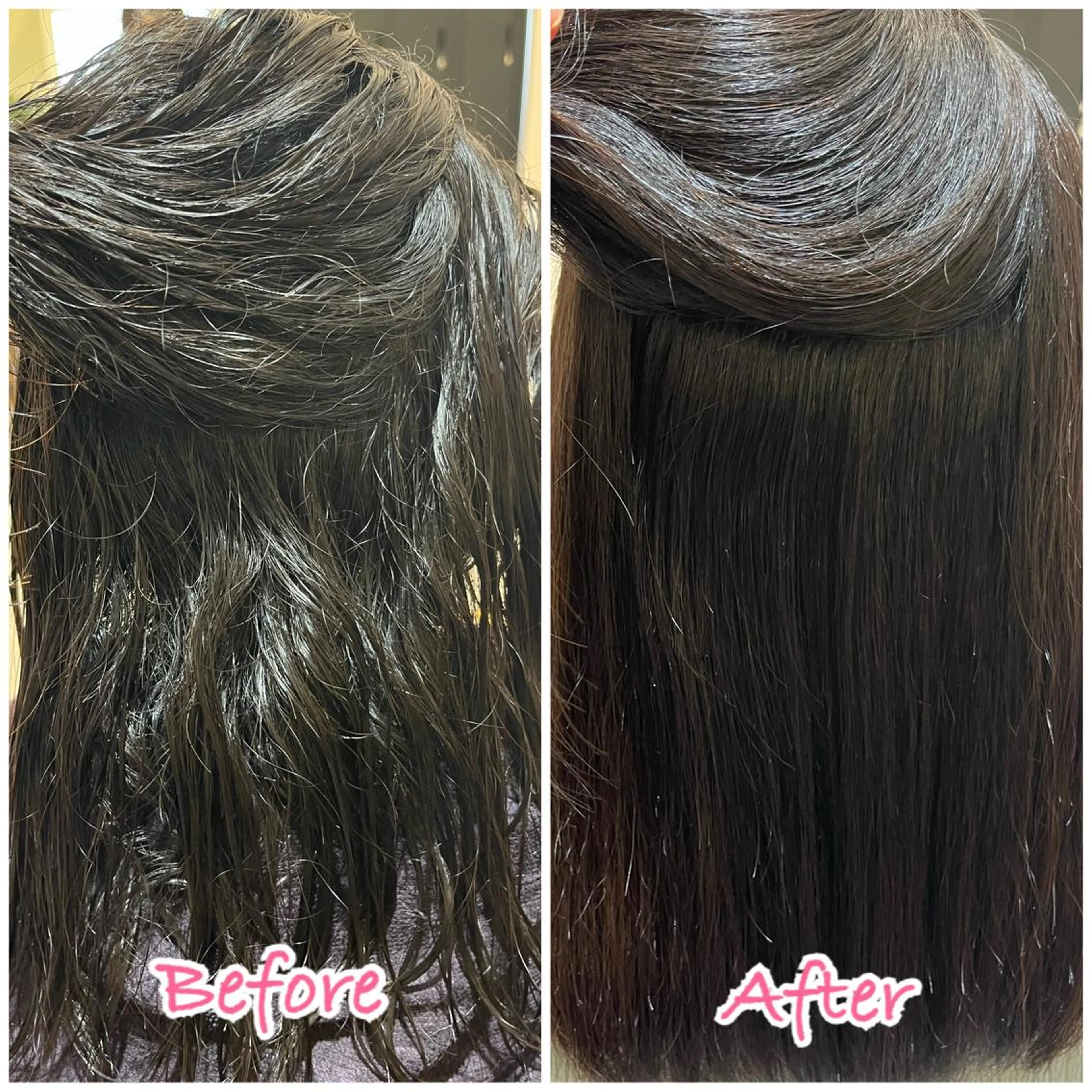 パーマ カット 🌸 飯野 舞桜のヘアスタイル