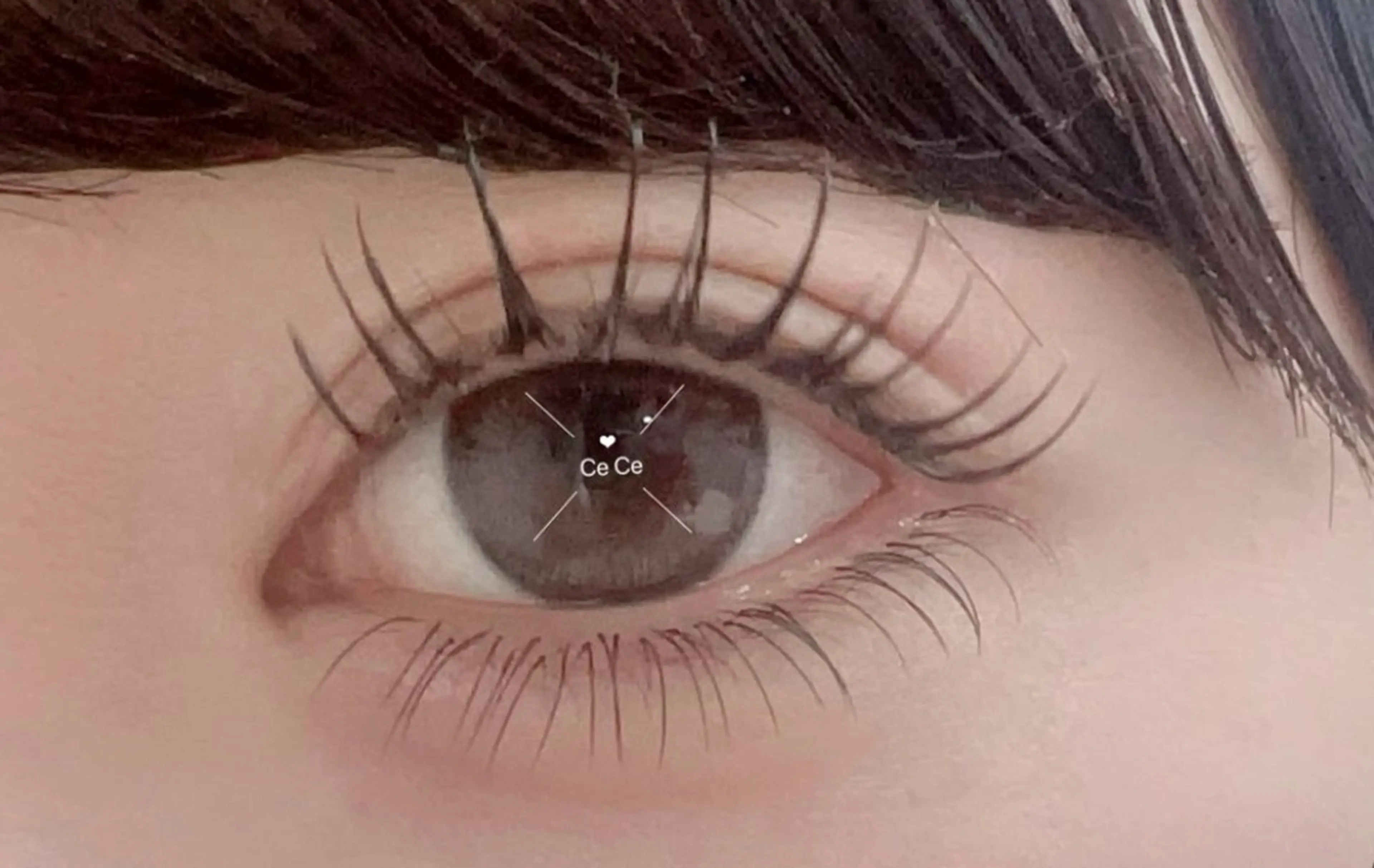 マツエク・マツパ 🎀CeCe 🎀マツエクのマツエク・マツパデザイン