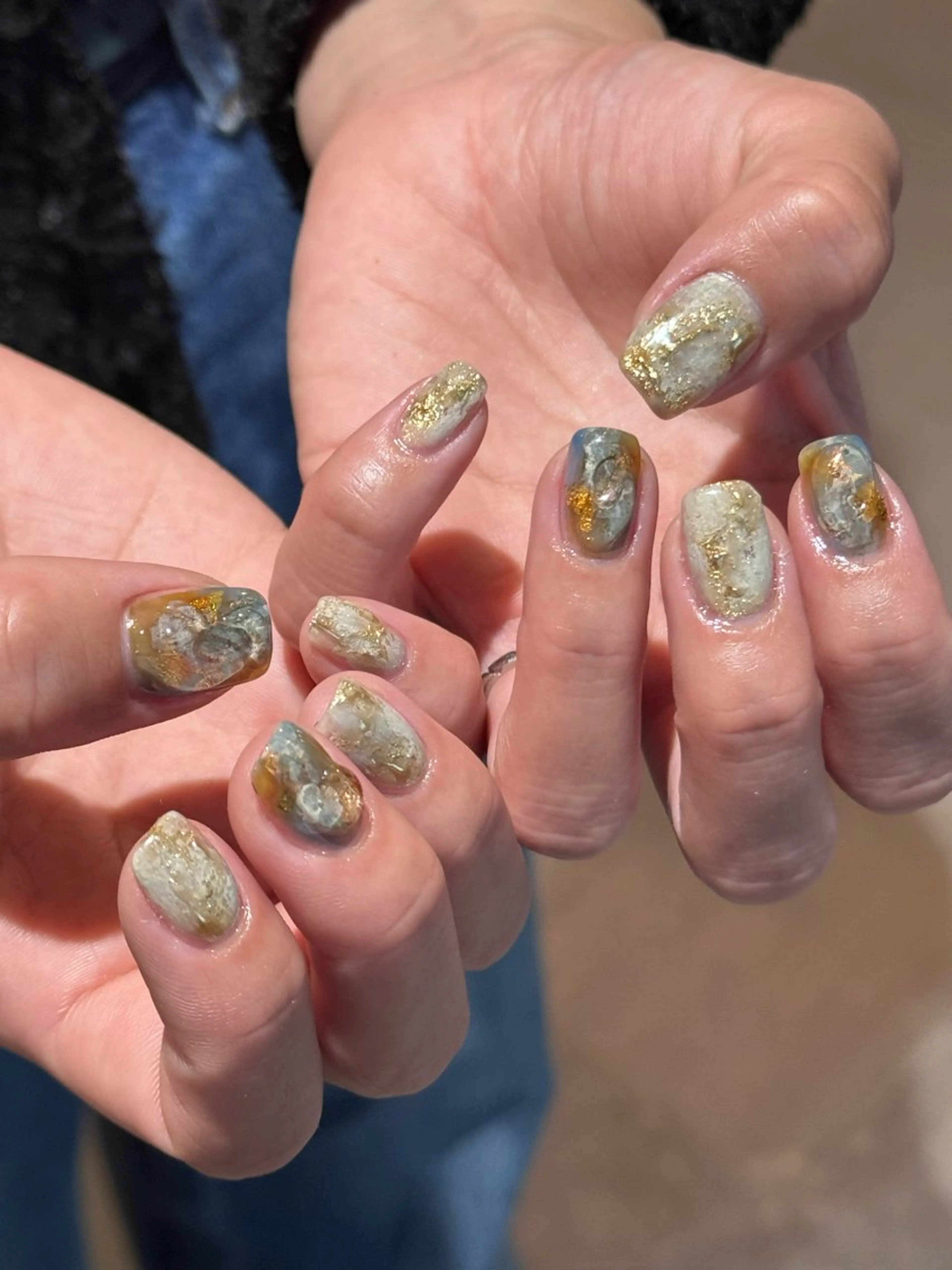 ネイル ニュアンスネイル Toli Omotesandoのネイルデザイン