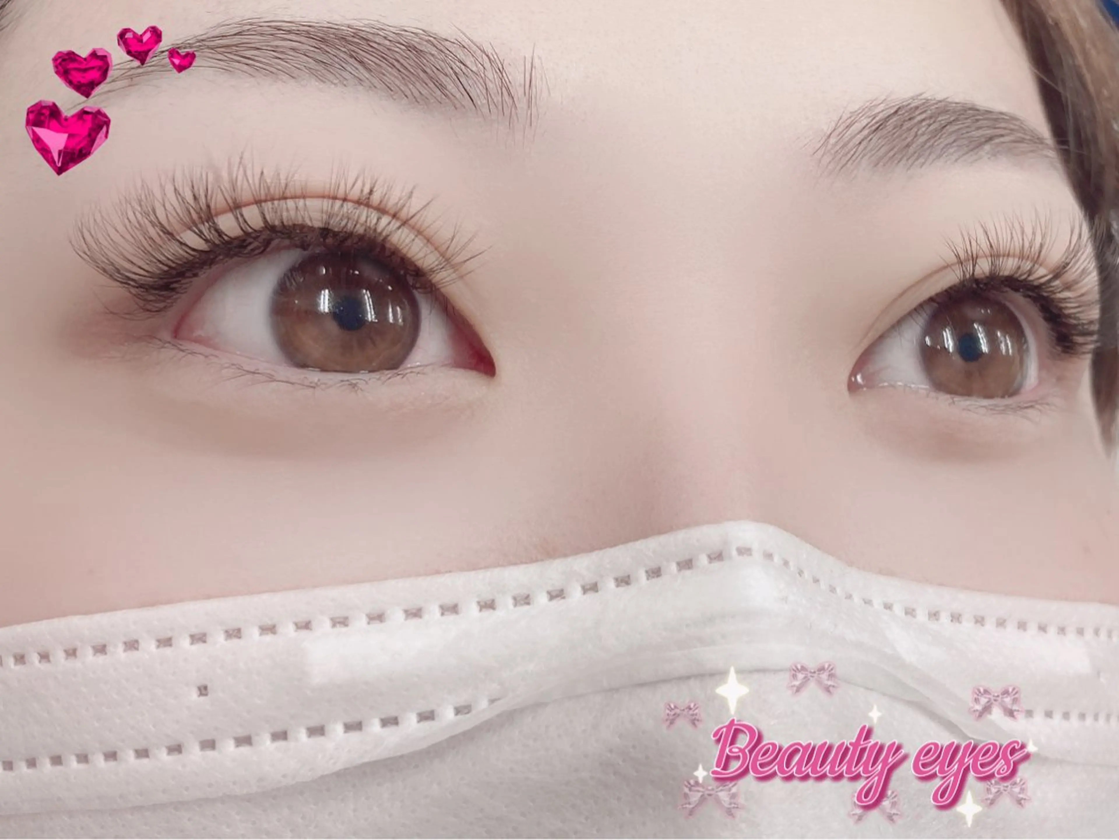 マツエク・マツパ ボリュームラッシュ .ula 𝑨𝒚𝒂𝒌𝒂のマツエク・マツパデザイン