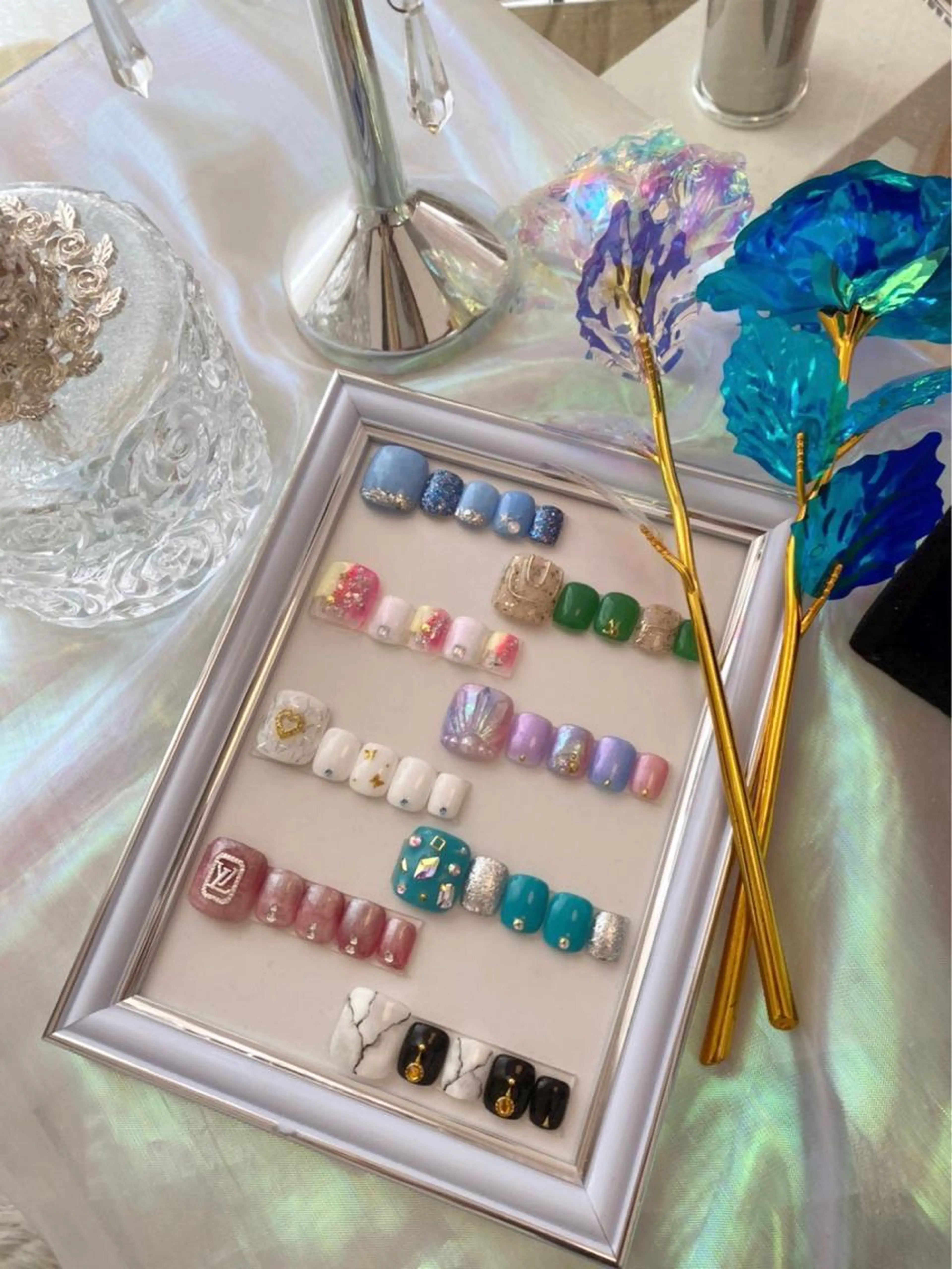 ★フットネイルトレンド定額★の写真