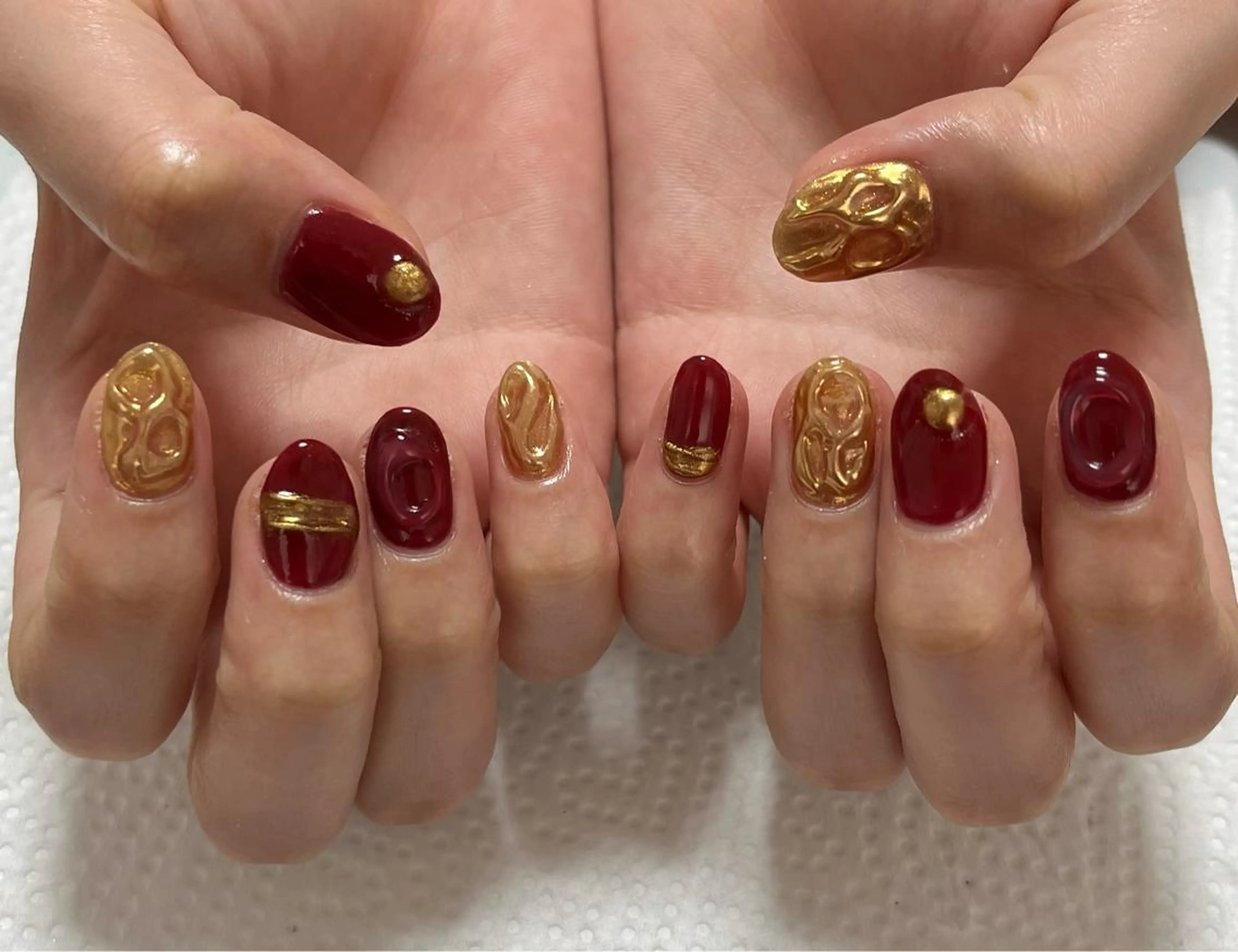 ネイル 持ち込み nail M&Tのネイルデザイン