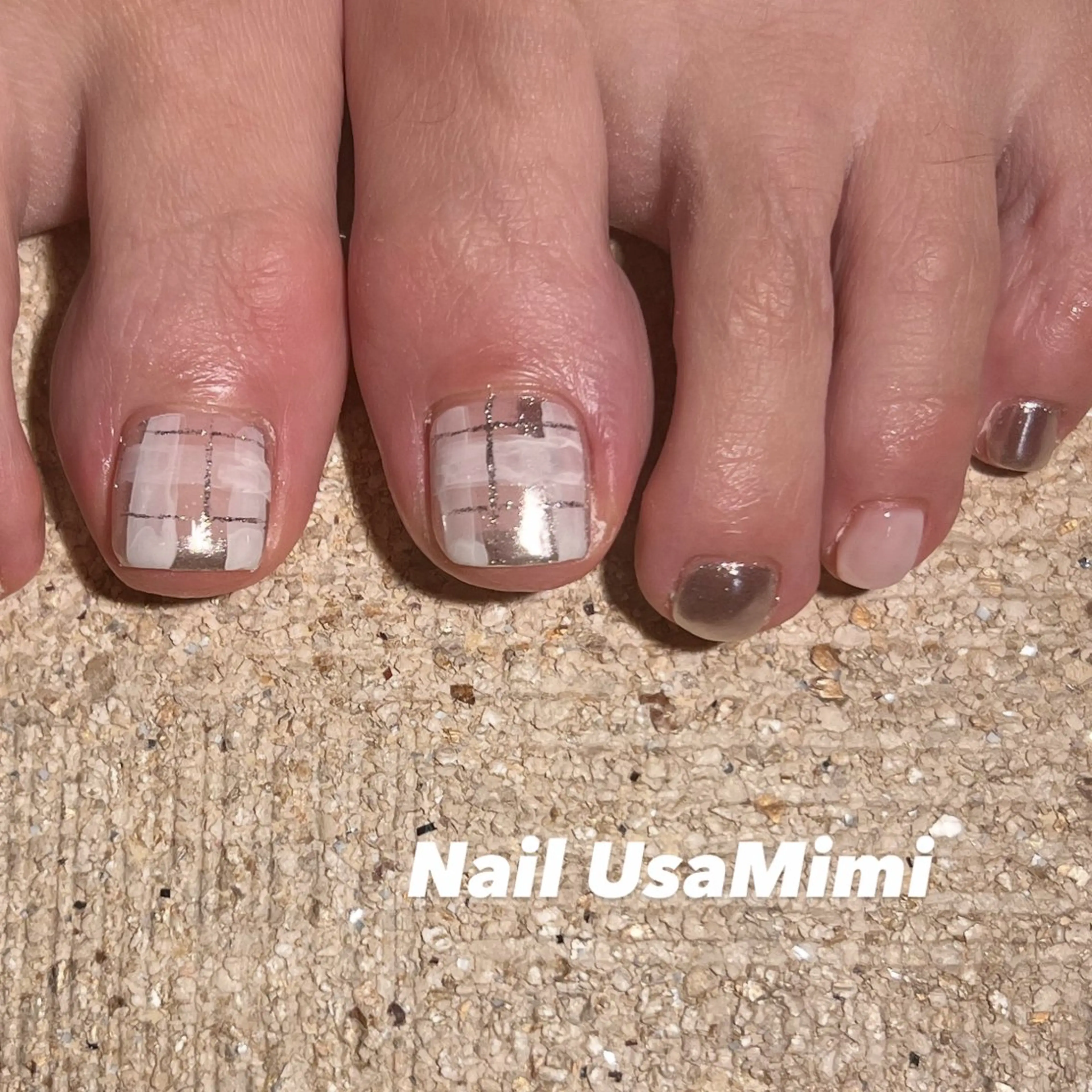 【オフあり】ご新規様オフ無料🆓！フットデザインコース🐾の写真