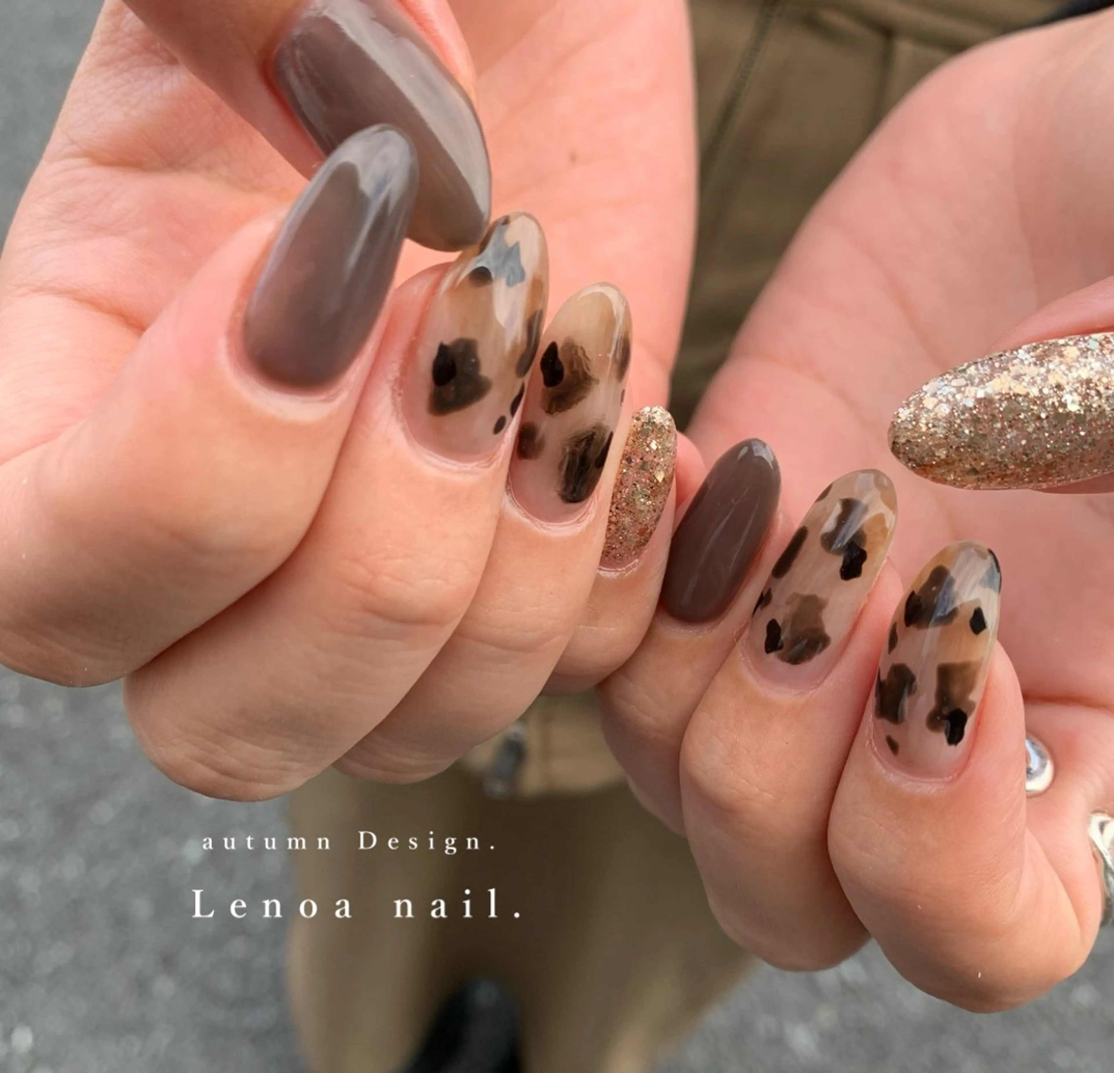 ネイル nailsalon Lenoaのネイルデザイン