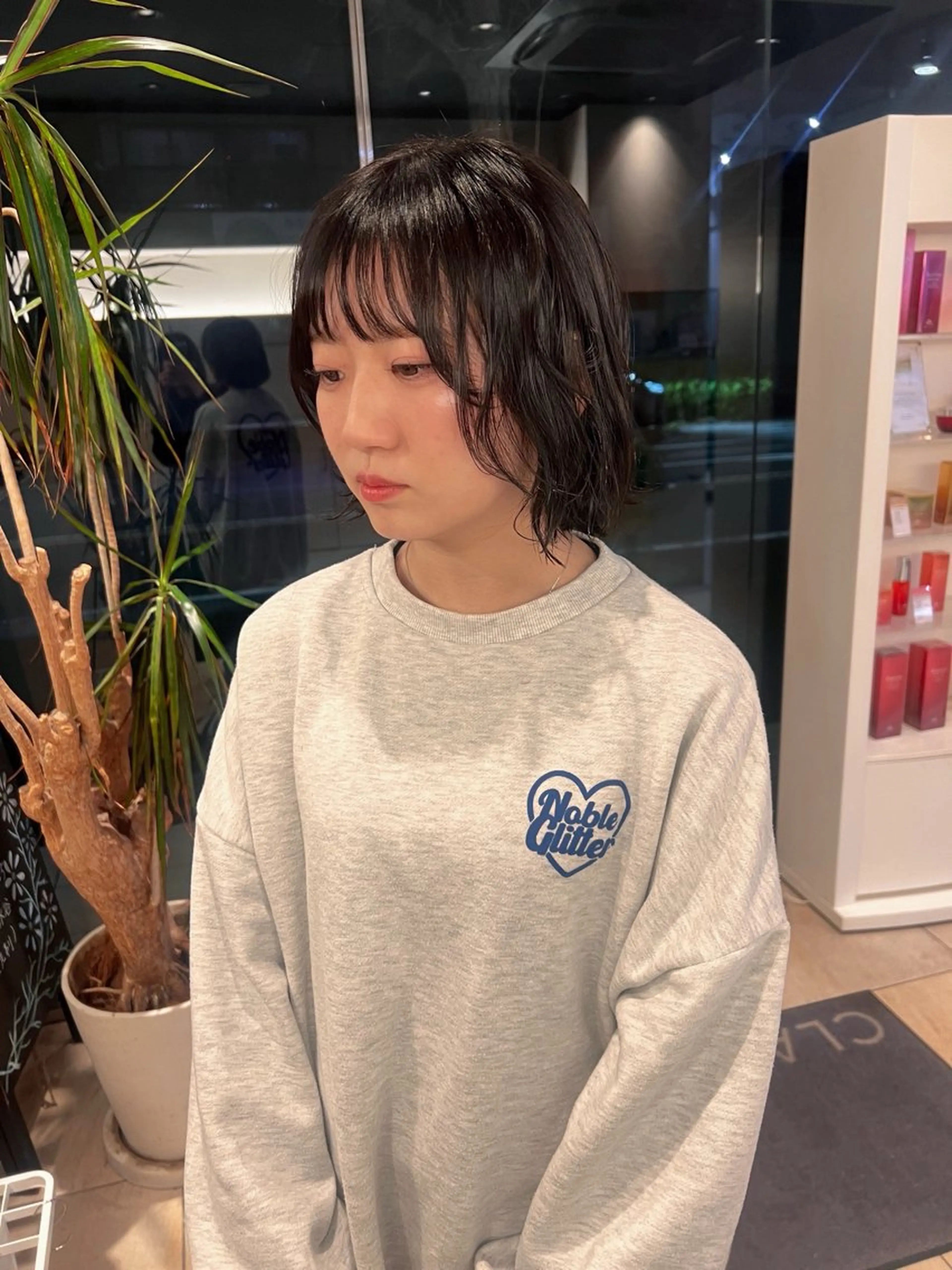 カラー リリカ🐈‍⬛メンズ カットモデル/上永谷のヘアスタイル