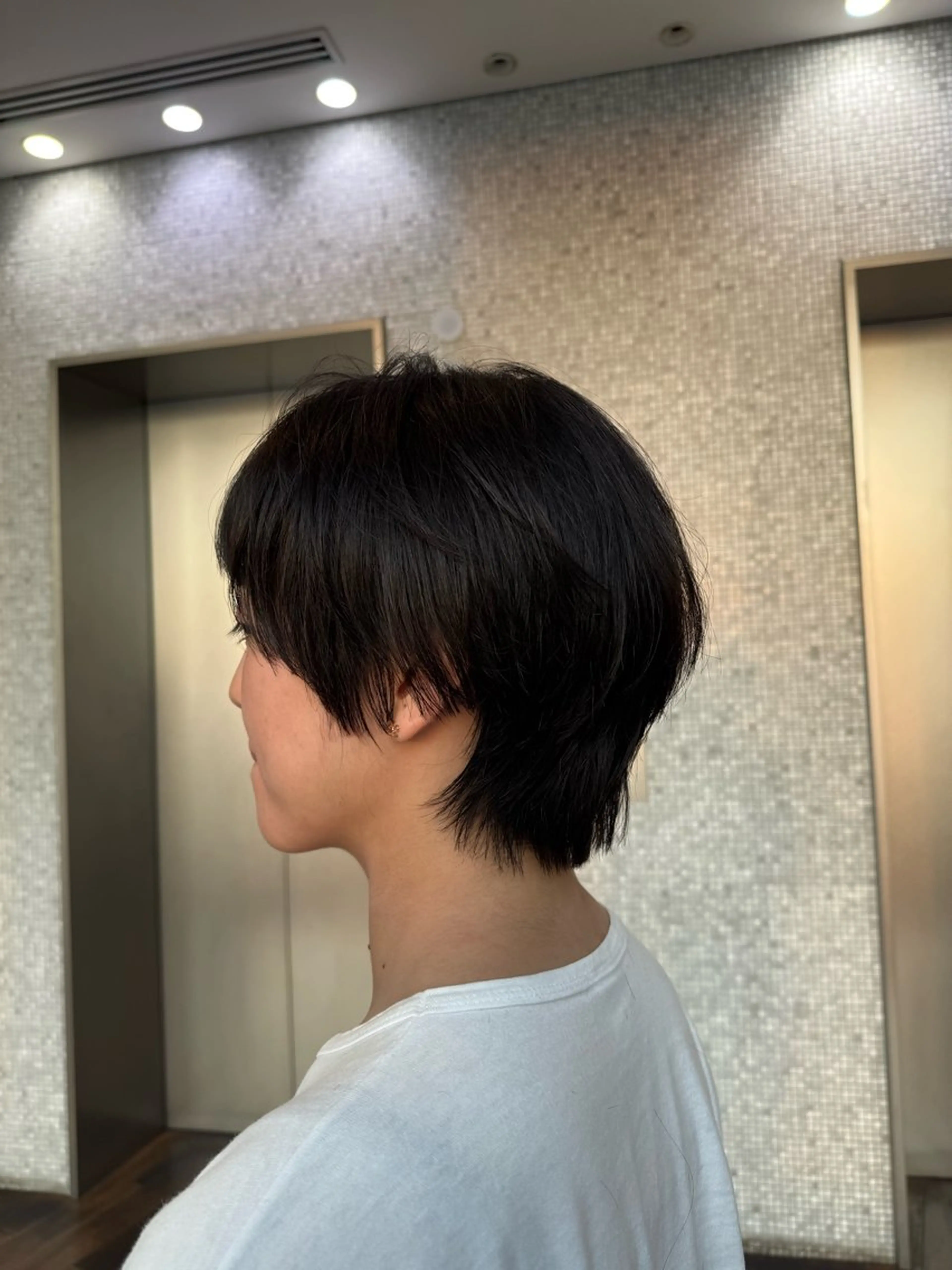 ショート wada  rina /ショートボブのヘアスタイル