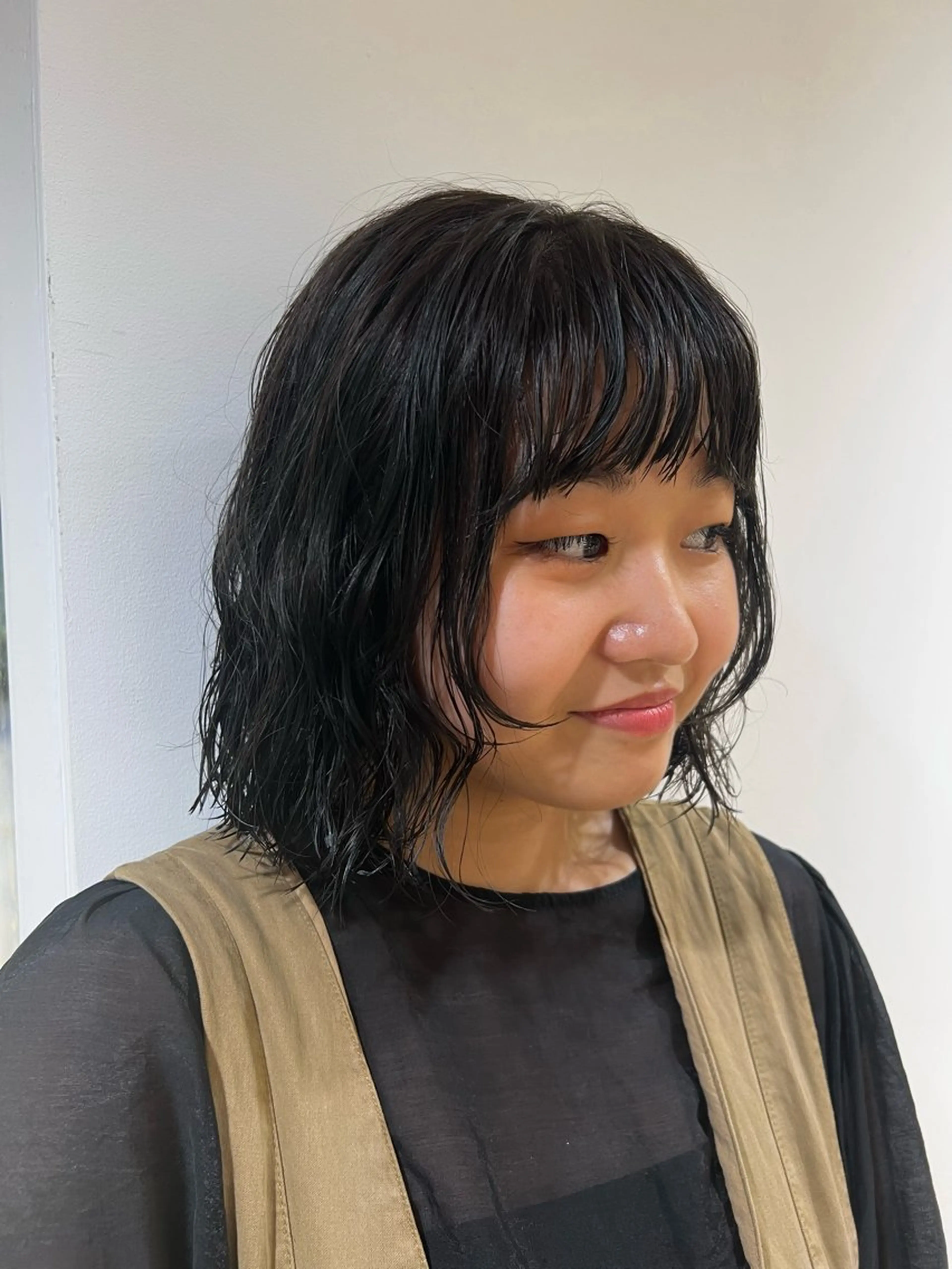 ショート カラー パーマ 🍒 Rino 🍒 カットモデル募集中のヘアスタイル