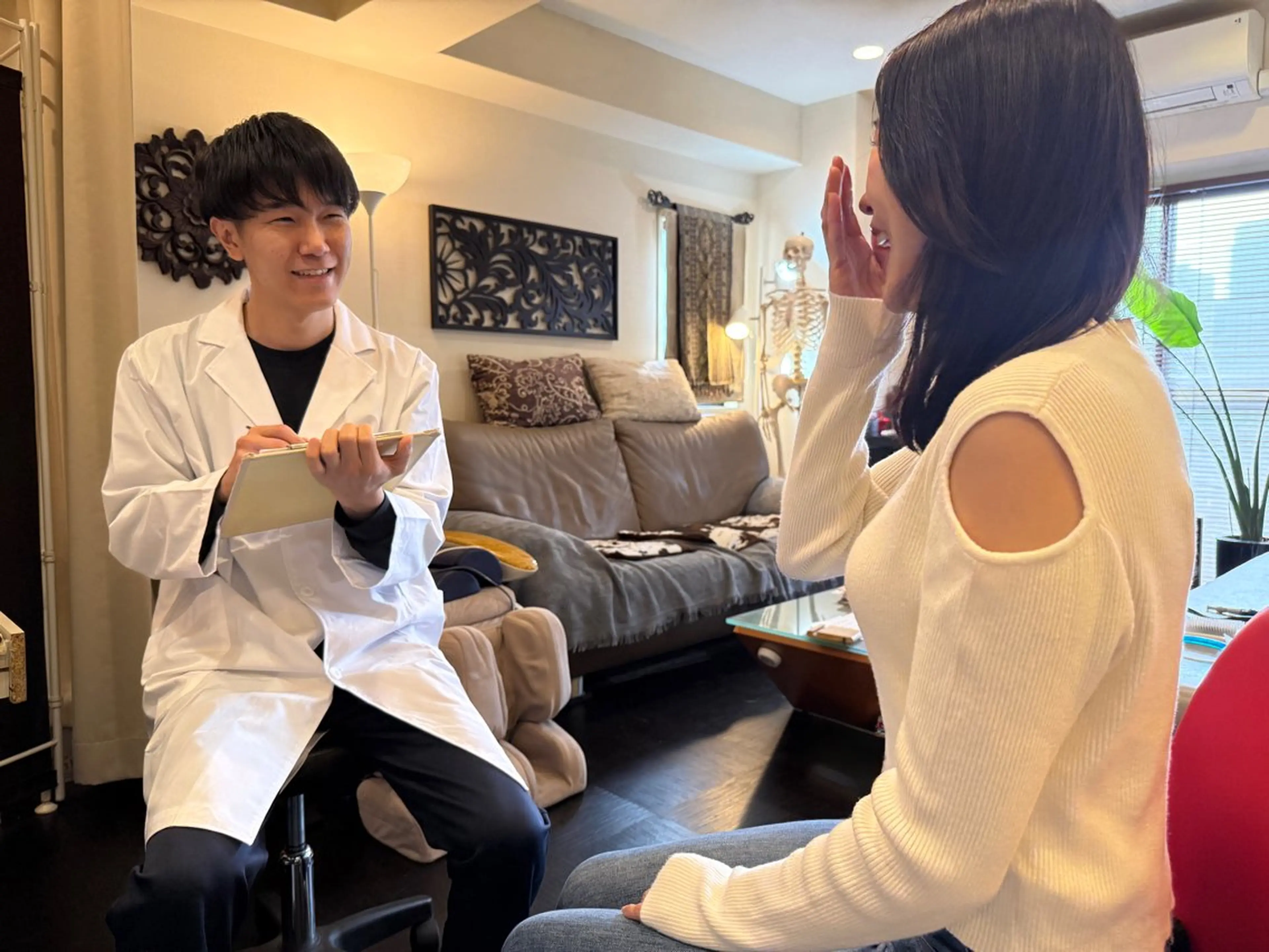 ✨大阪梅田整体カイロ ✨ピュアプロ杉本のエステ・リラクイメージ