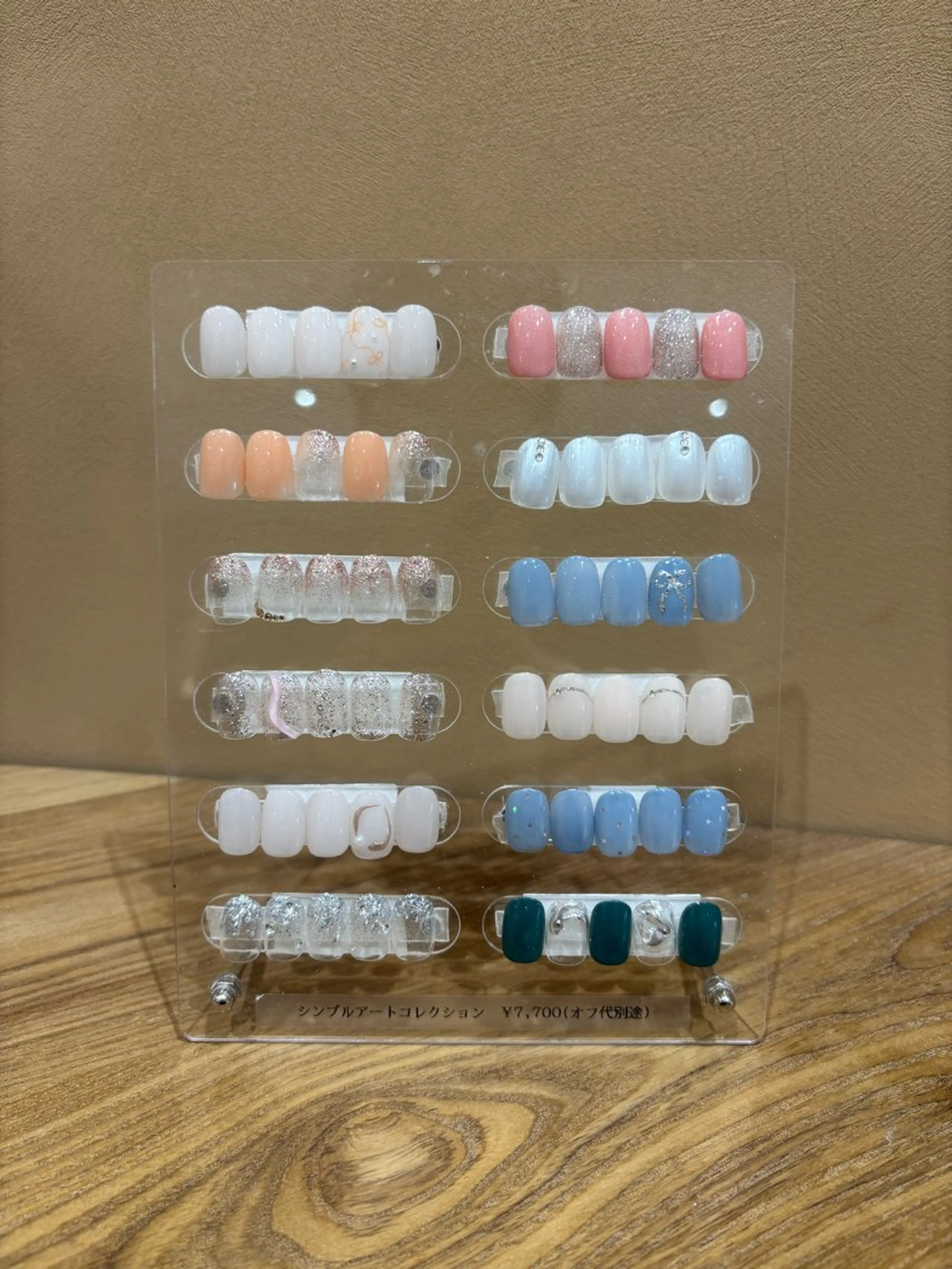 『5/14 ハンドジェル💅オフなし❗️シンプルコース‼️✨(亀裂直し、長さだし不可)』の写真