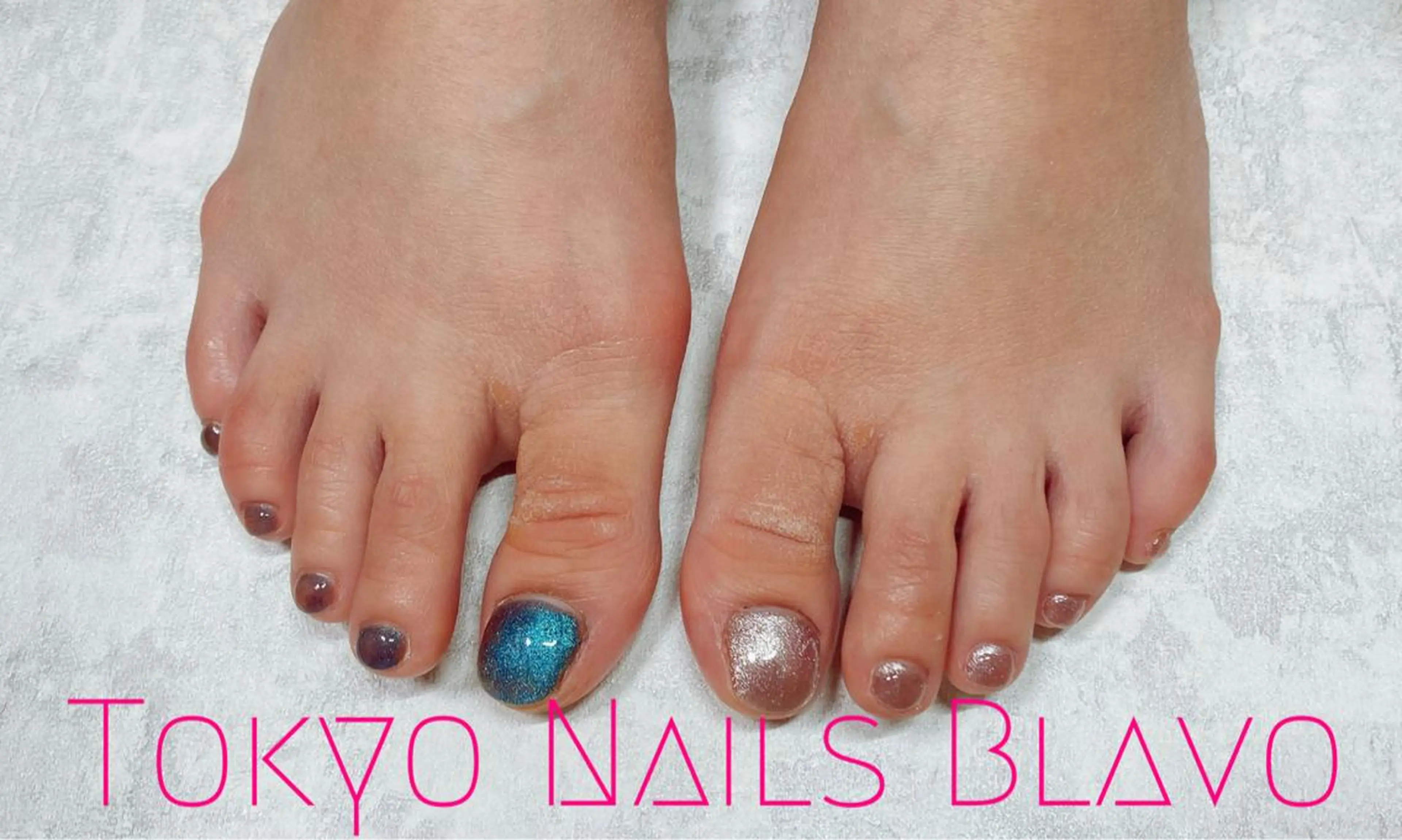 ネイル フットネイル T.N.B 山本陽子のネイルデザイン