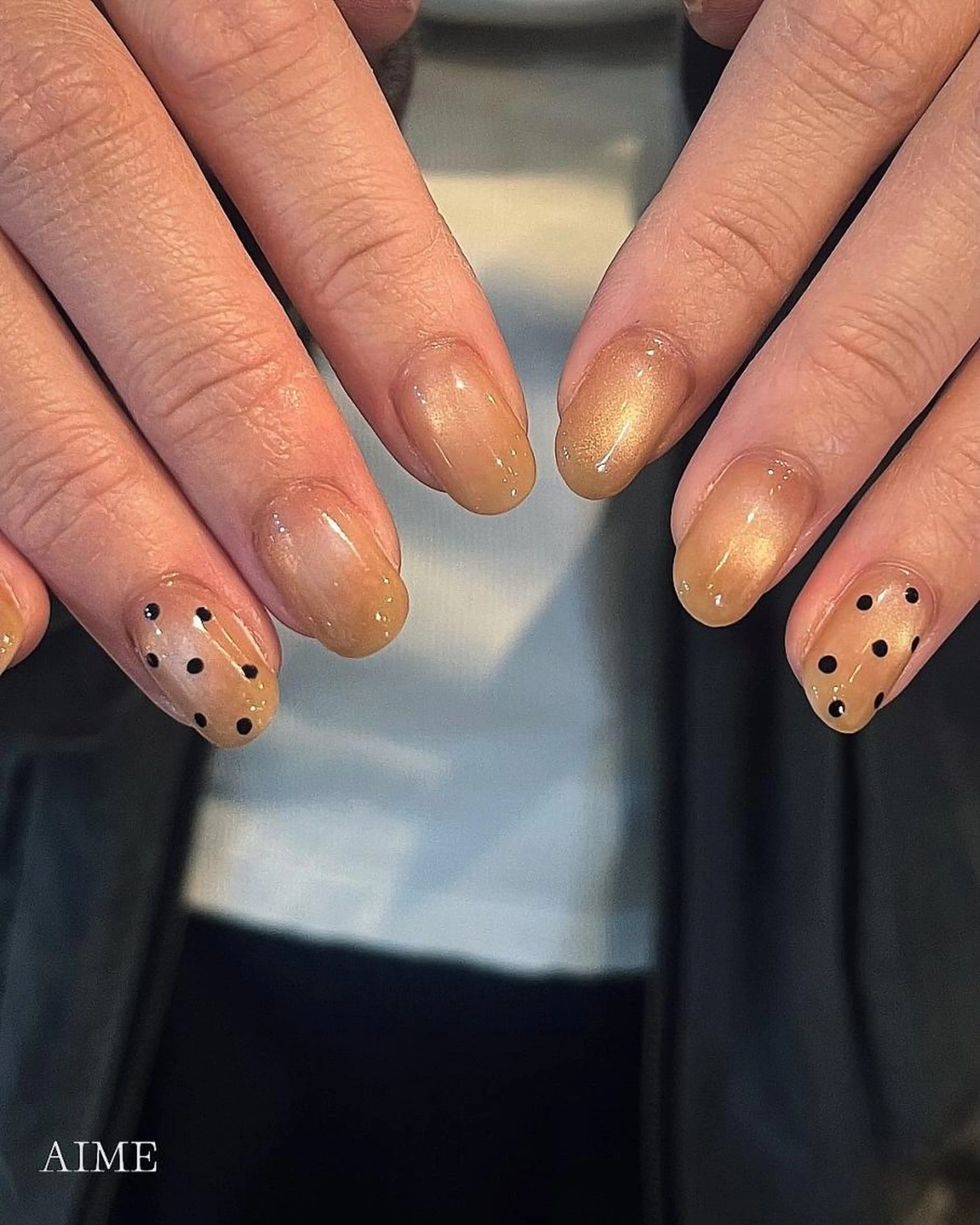 【U24限定(ミニモ学割)】*ハンド*持込◎シンプルネイル＋αの写真