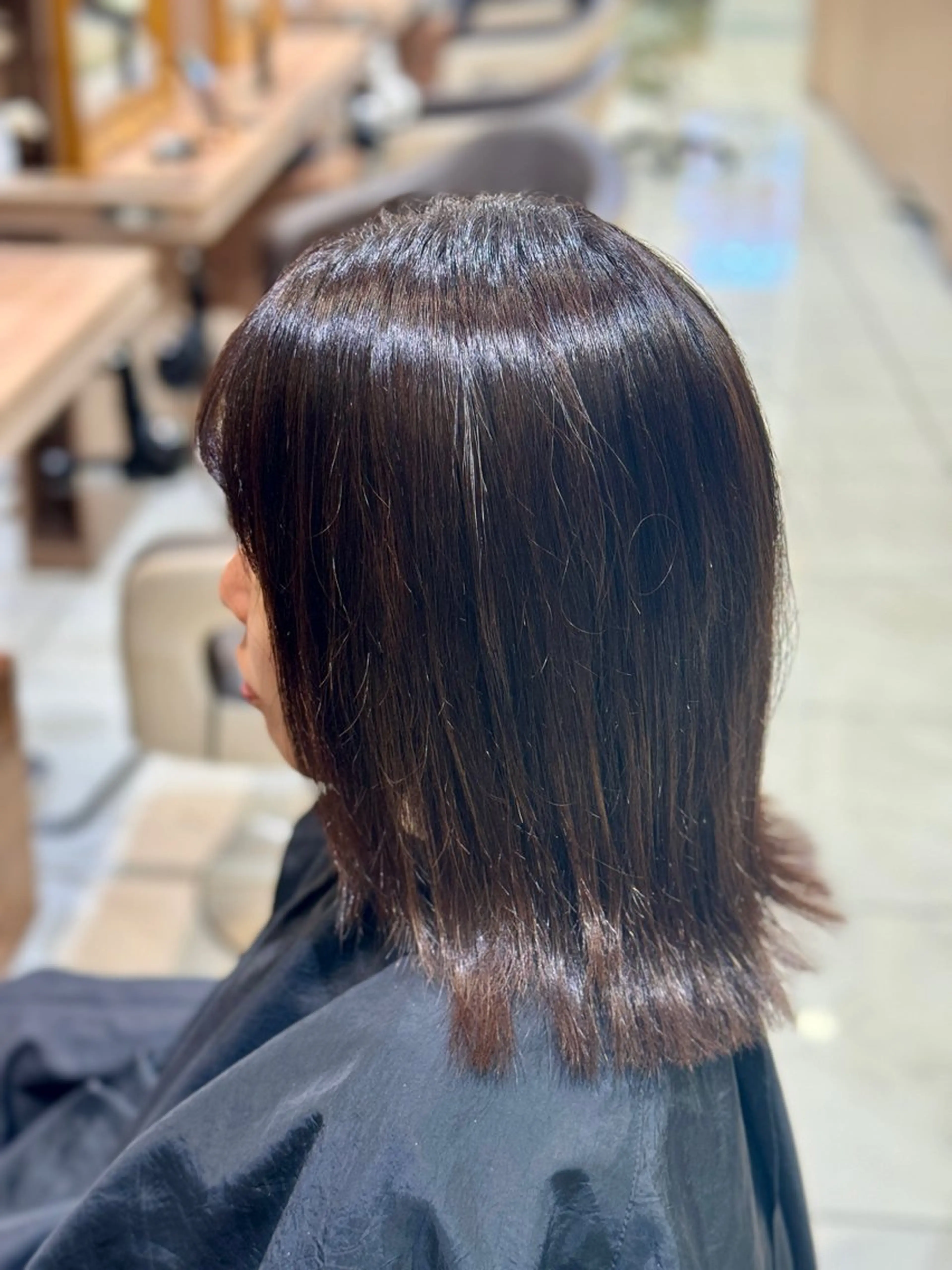 ミディアム カラー 💫メンズパーマ💫 又吉のヘアスタイル