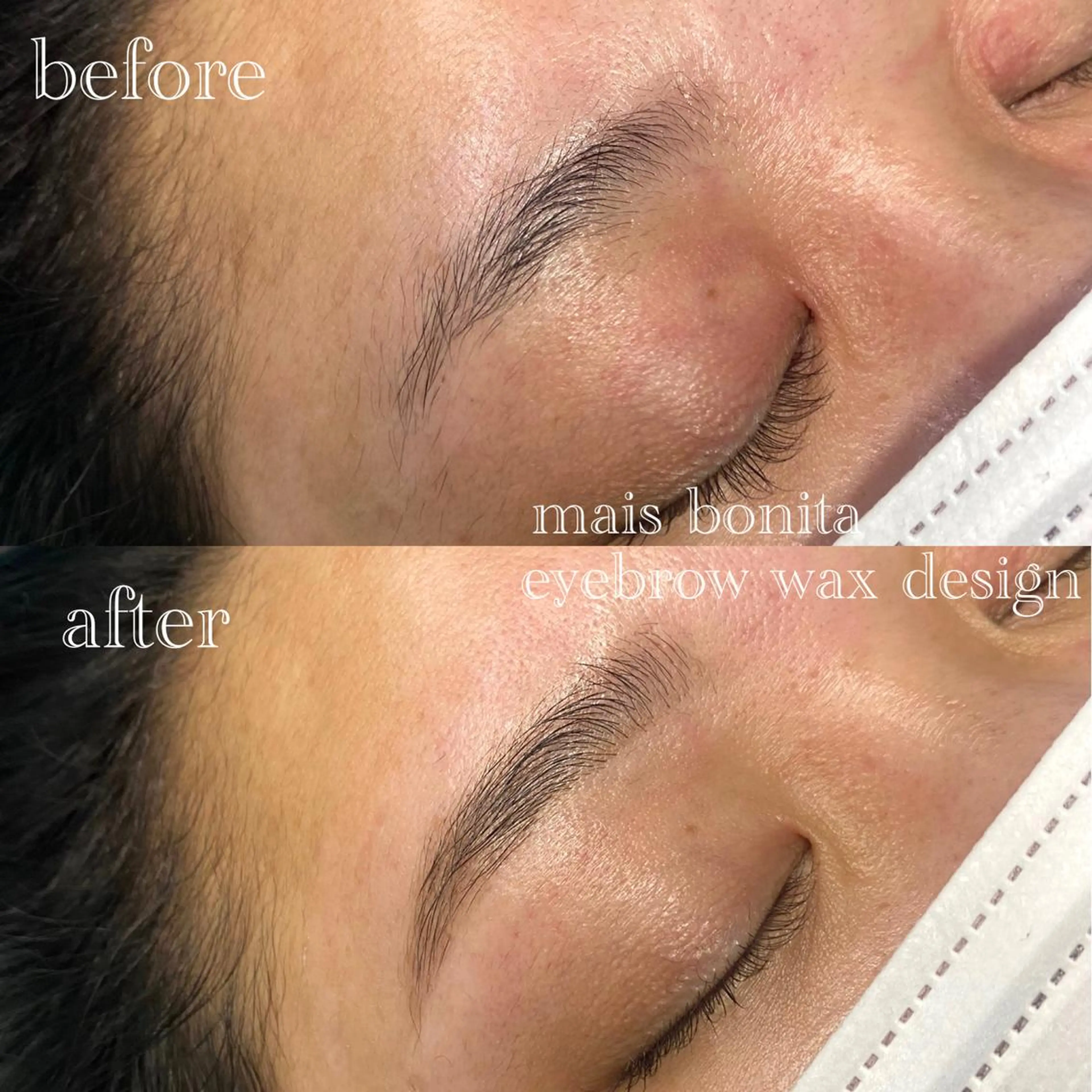 アイブロウ メンズアイブロウ 眉毛ワックス脱毛 ワックス脱毛 その他(アイブロウ) maisbonita waxingのエステ・リラクイメージ