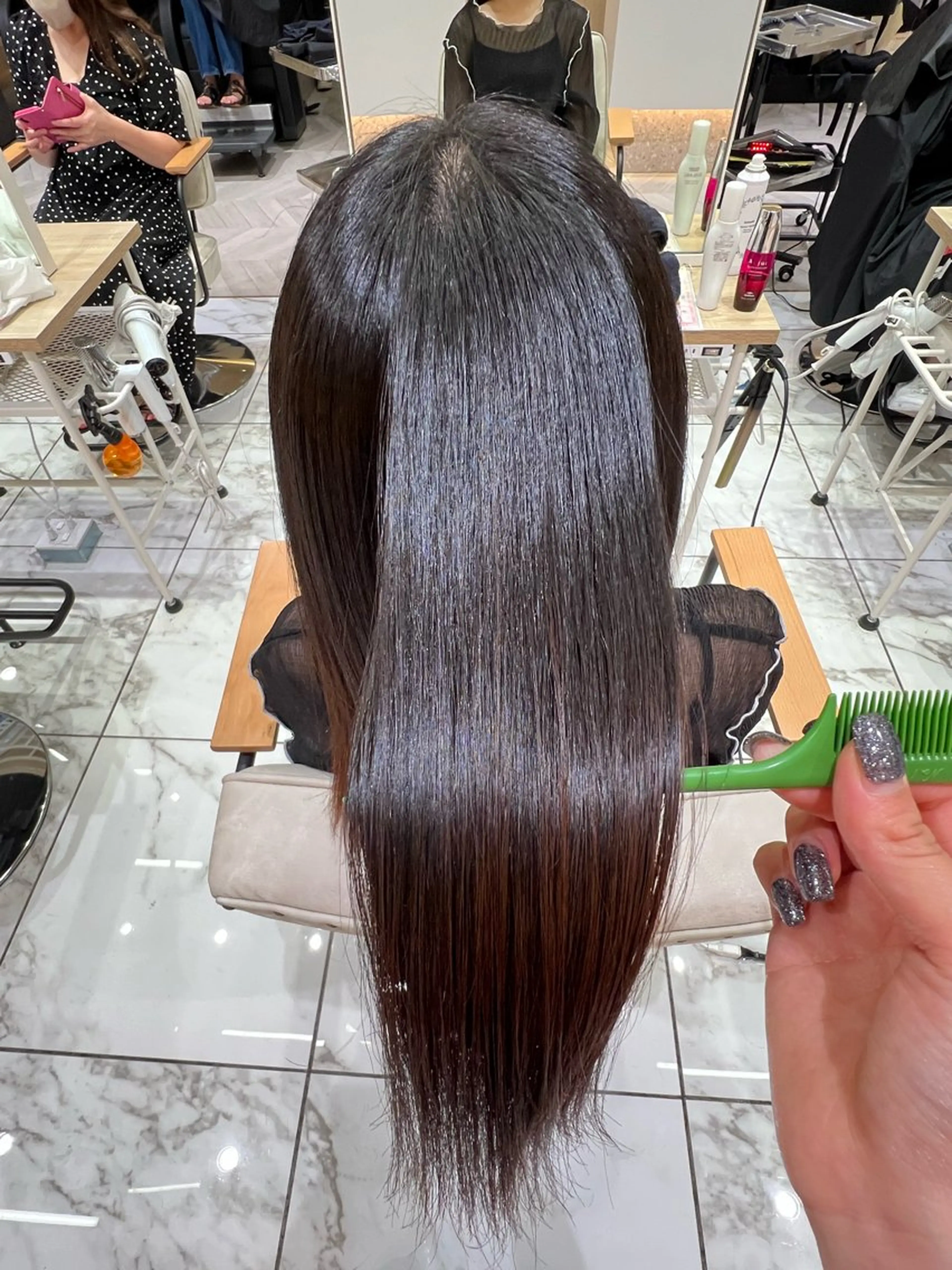 ロング トリートメント 学生人気no.1 🦋ナツミのヘアスタイル