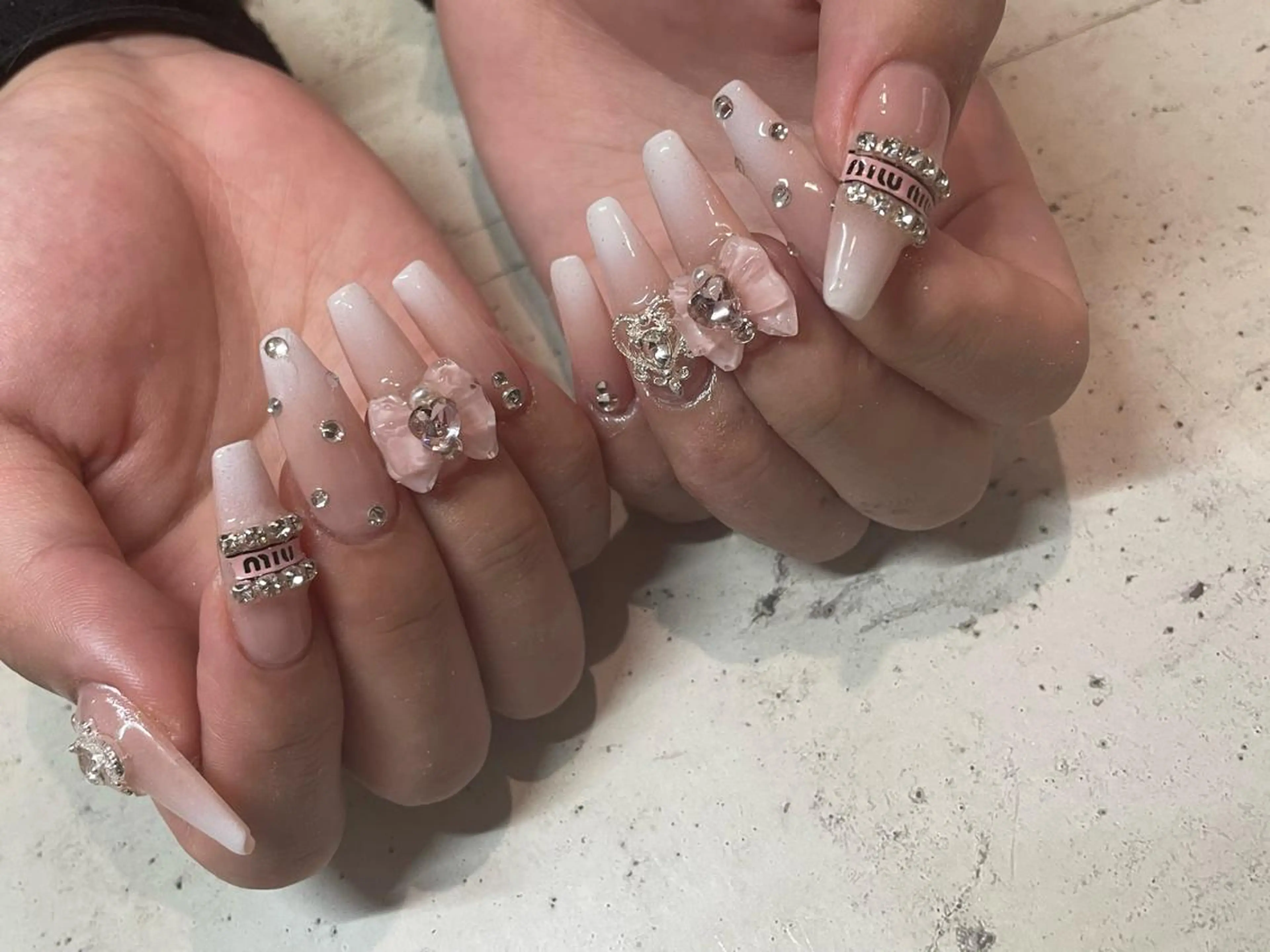 ネイル ハンドネイル nail salon Lumiereのネイルデザイン