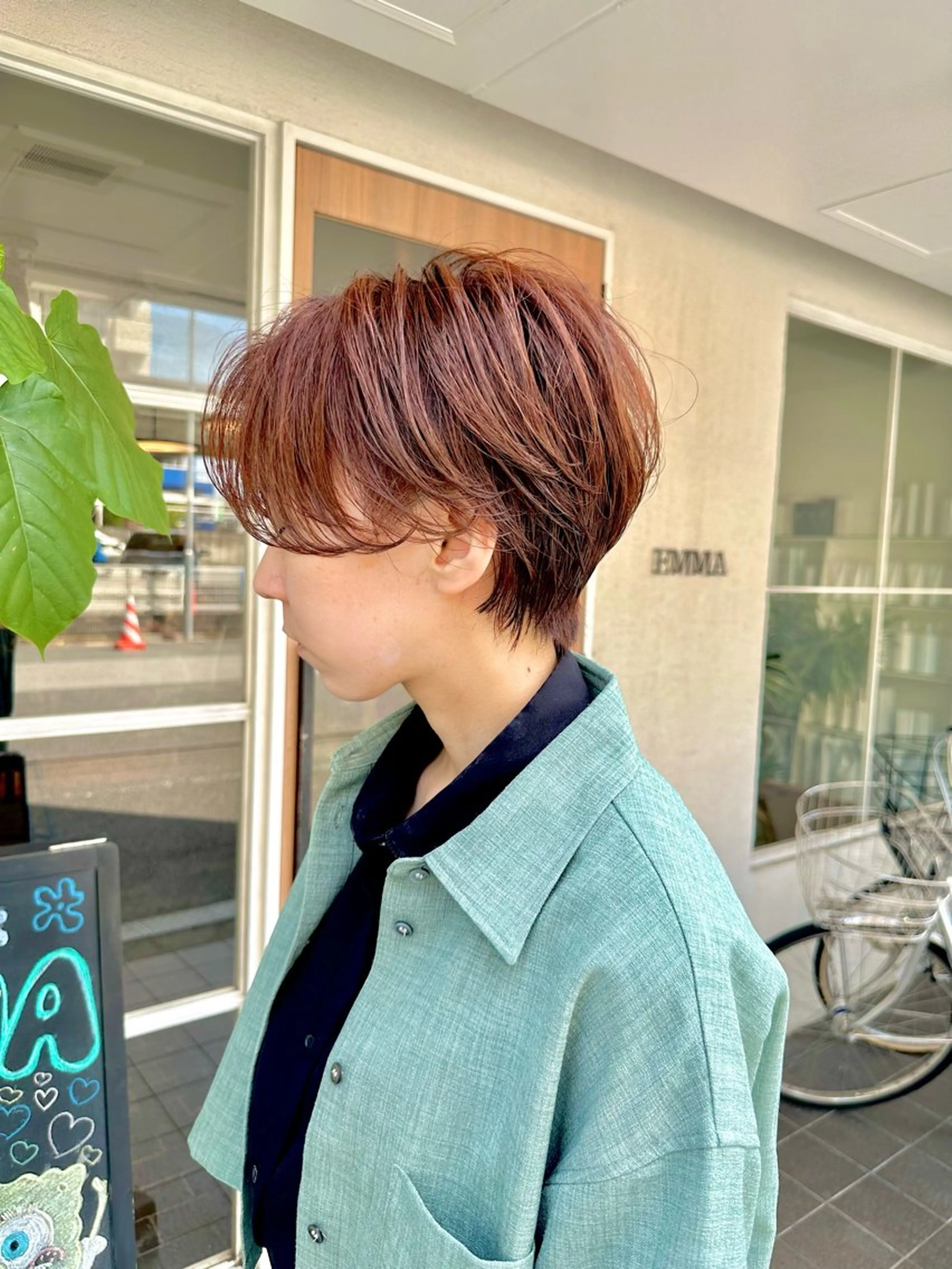 ショート カット ヘアカラー トリートメント 宮澤弘一/大宮/ 髪質改善/完全個室のヘアスタイル