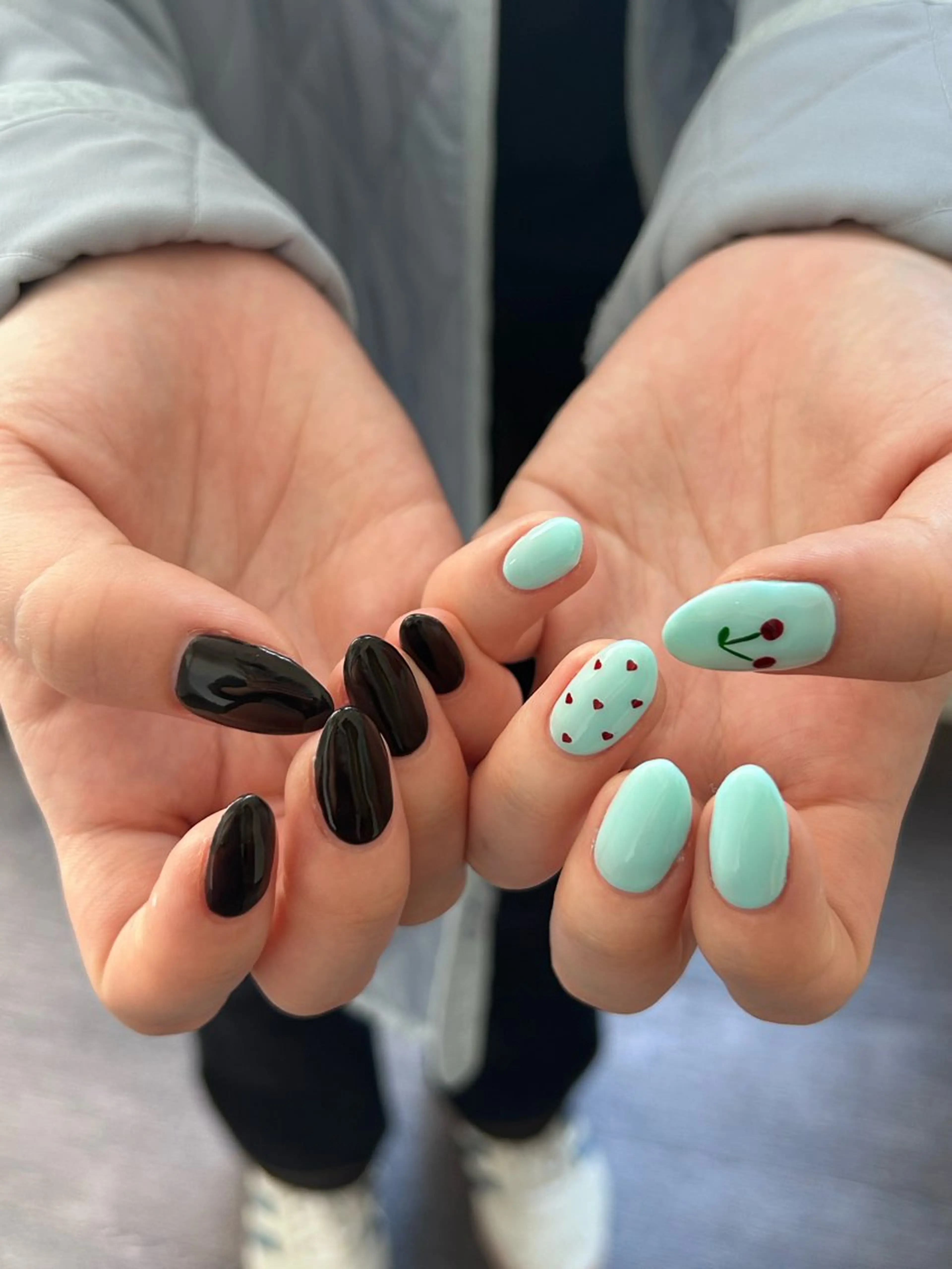 ネイル ハンドネイル Yarm As Etelのネイルデザイン